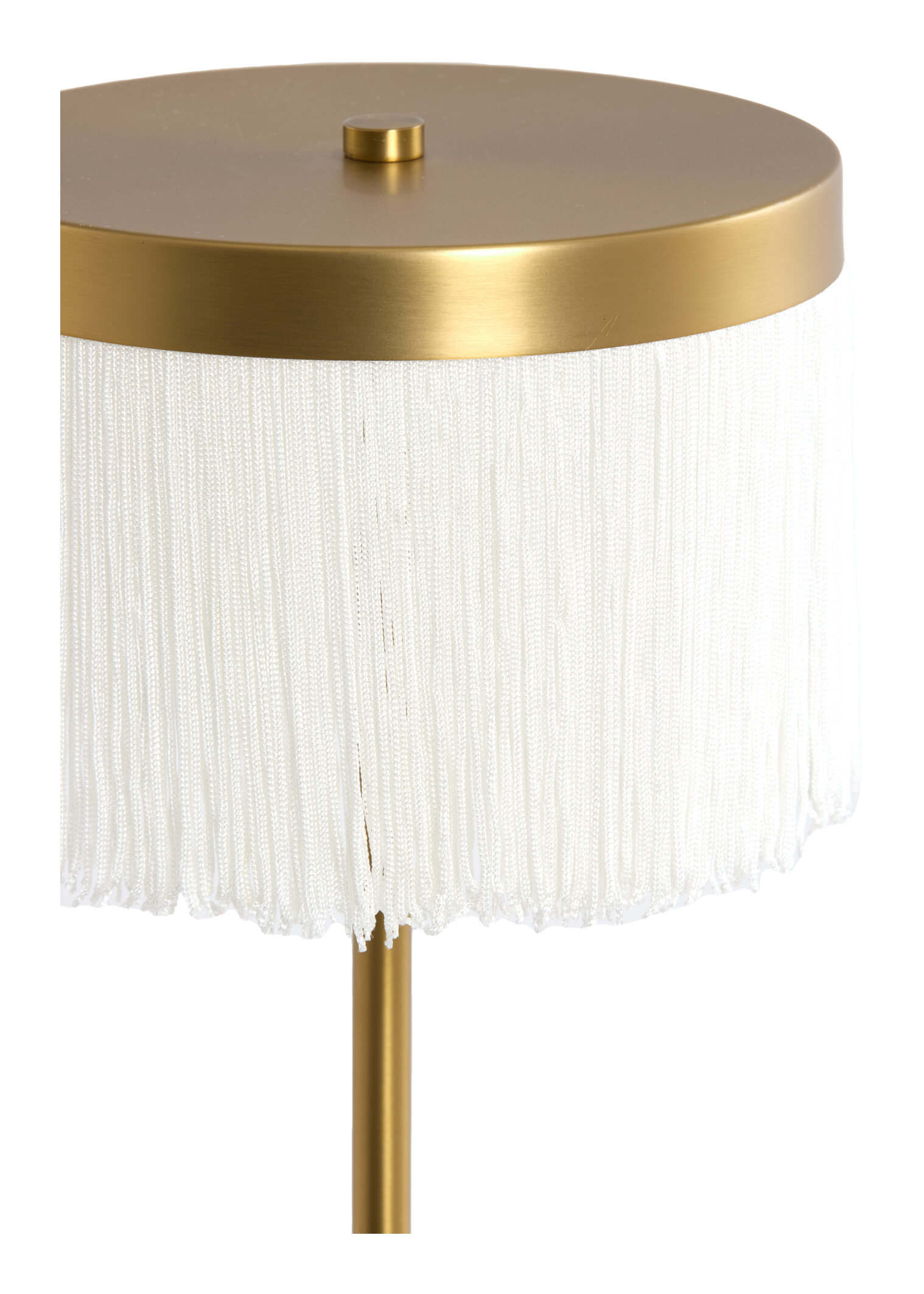 Light & Living Tafellamp 'Diny' LED, kleur Antiek Brons/Crème