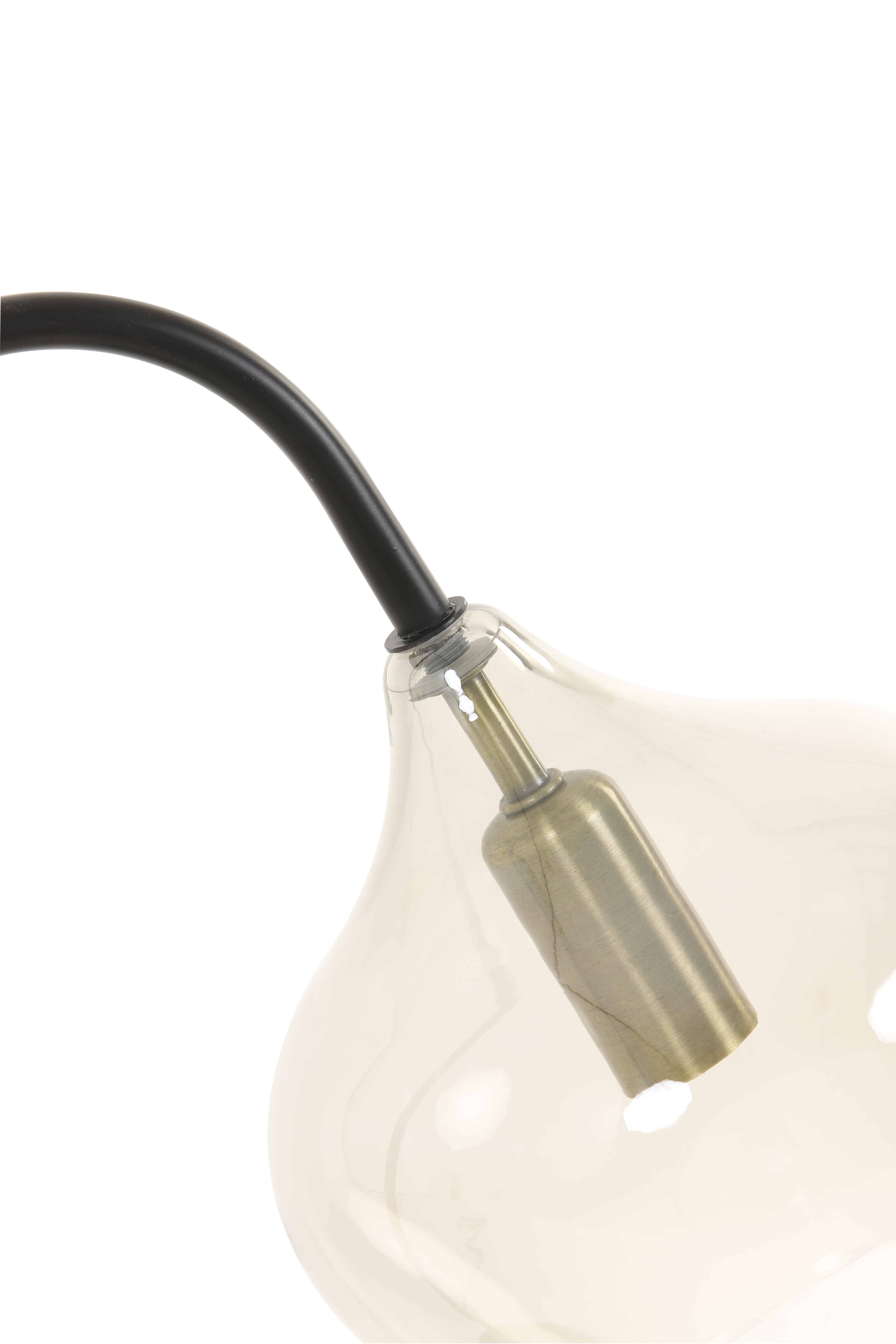 Light & Living Tafellamp 'Rakel' kleur Mat Zwart