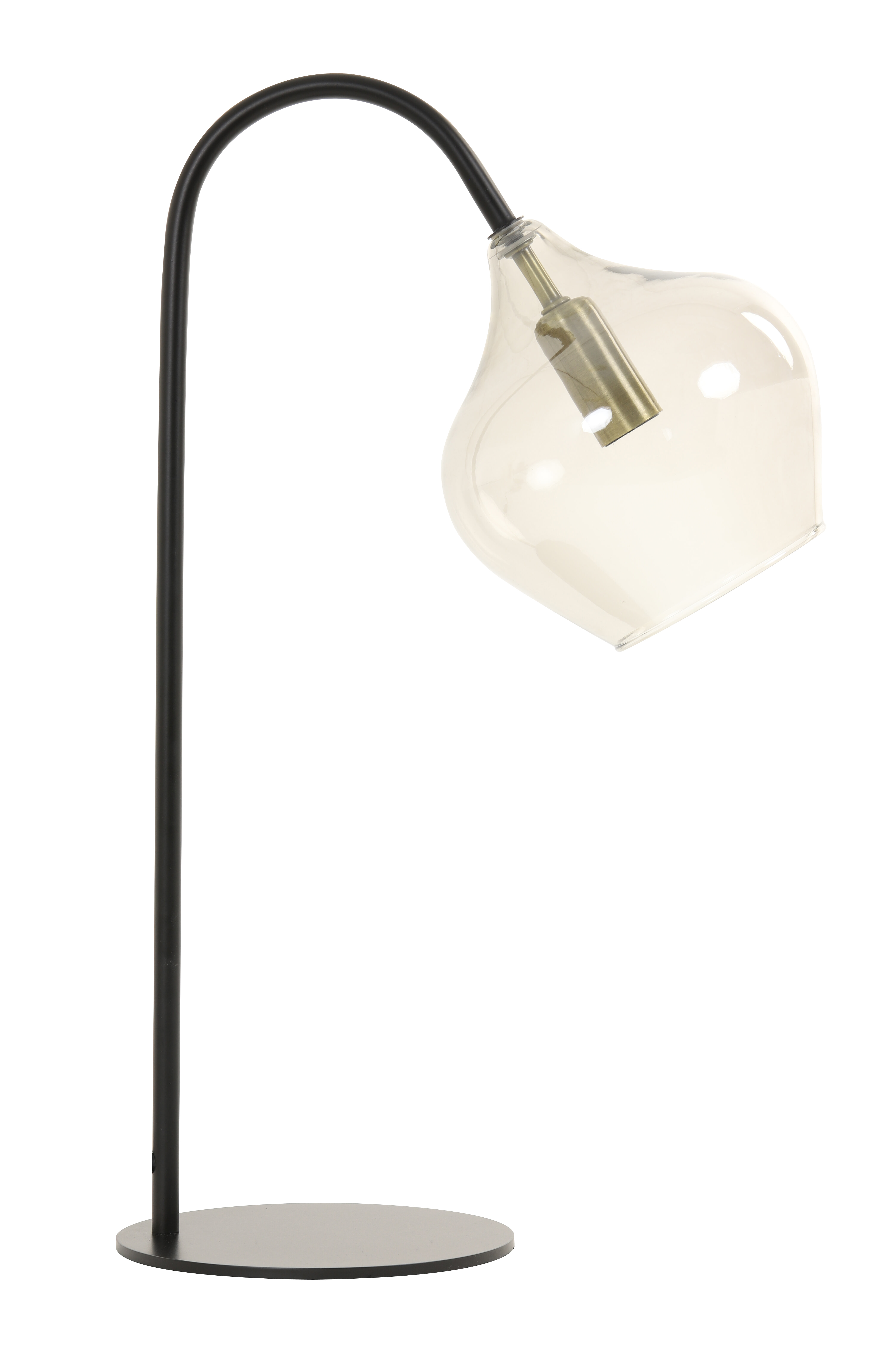 Light & Living Tafellamp 'Rakel' kleur Mat Zwart