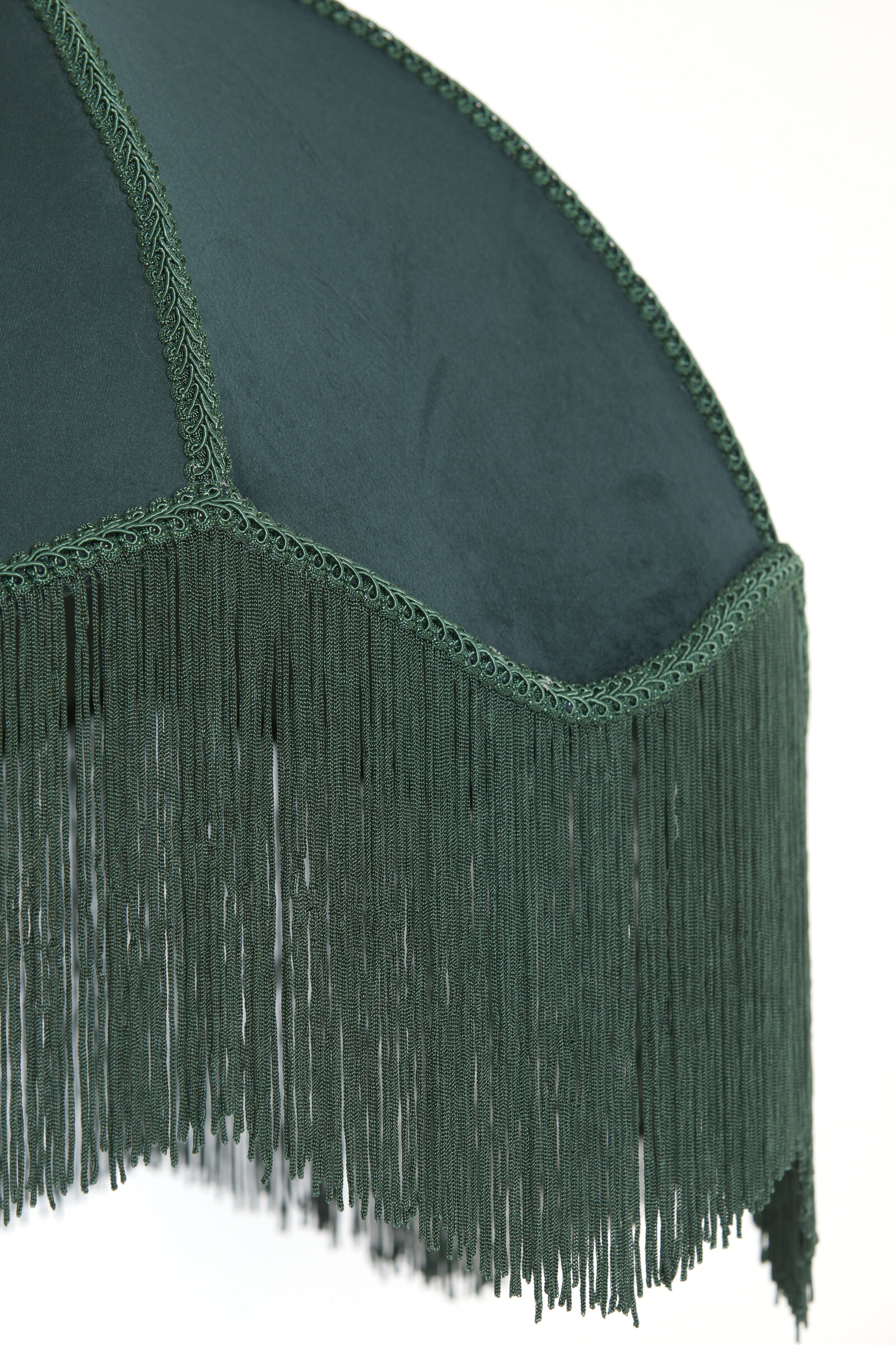 Light & Living Hanglamp 'Malacia' Velvet, 60cm, kleur Groen