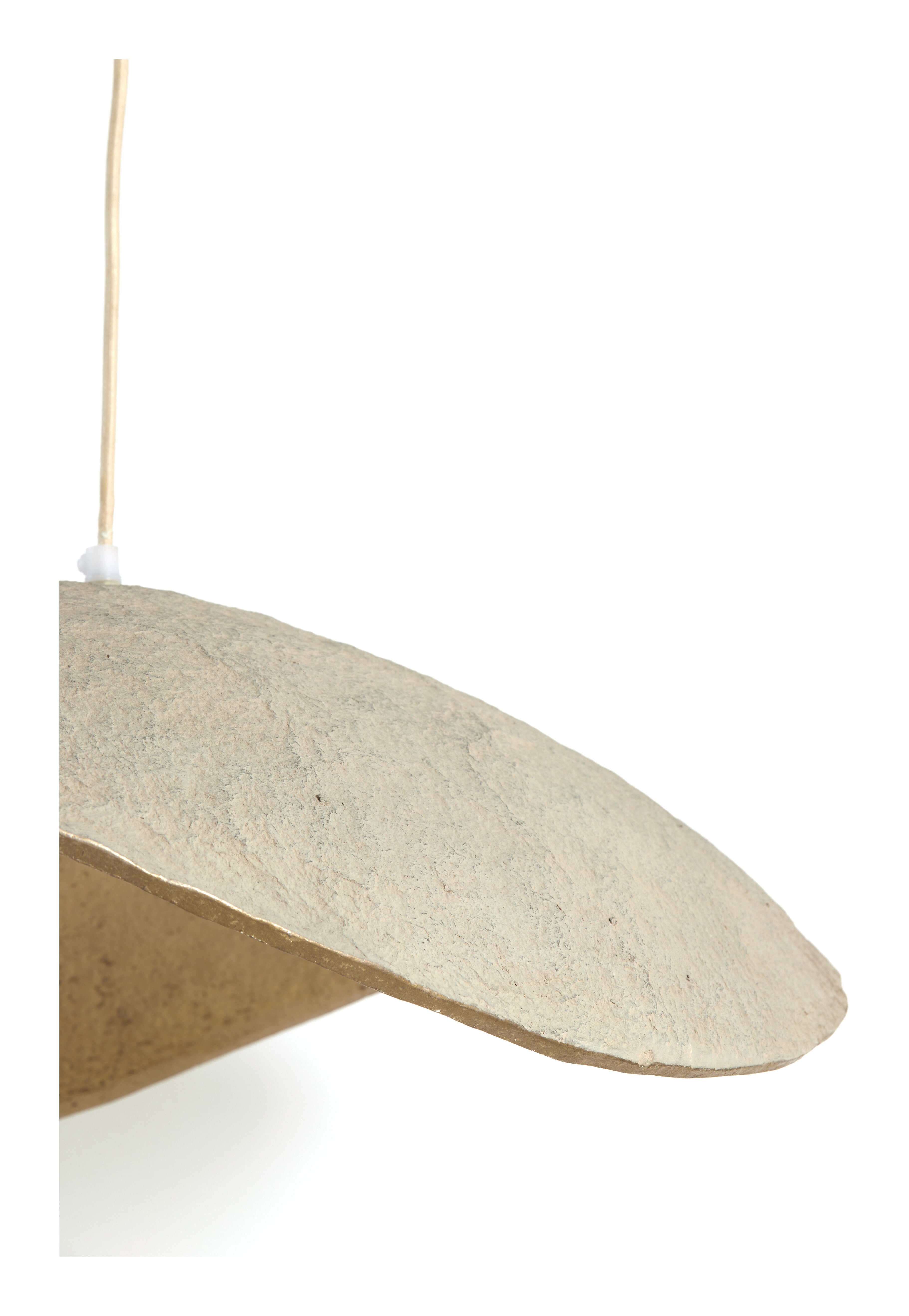 Light & Living Hanglamp 'Lonia' Papier Maché, 71cm, kleur Grijs