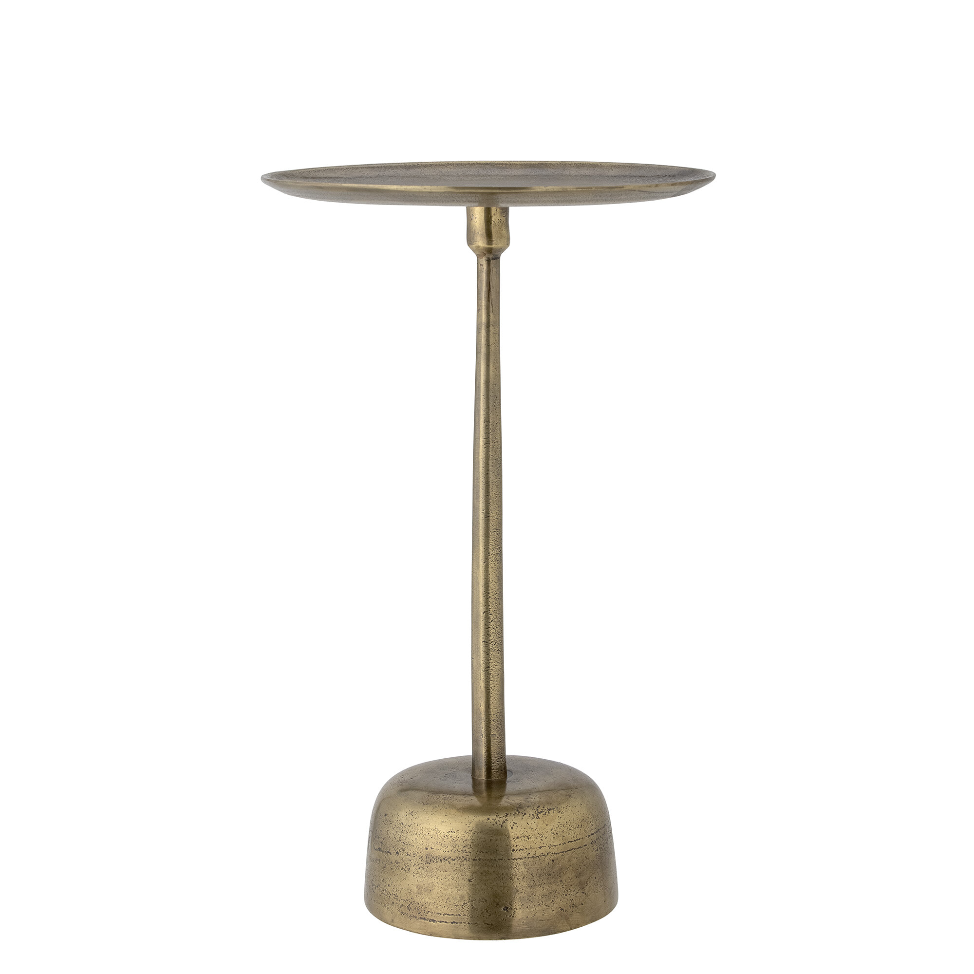Bloomingville Ronde Bijzettafel Maris, 30cm - Messing