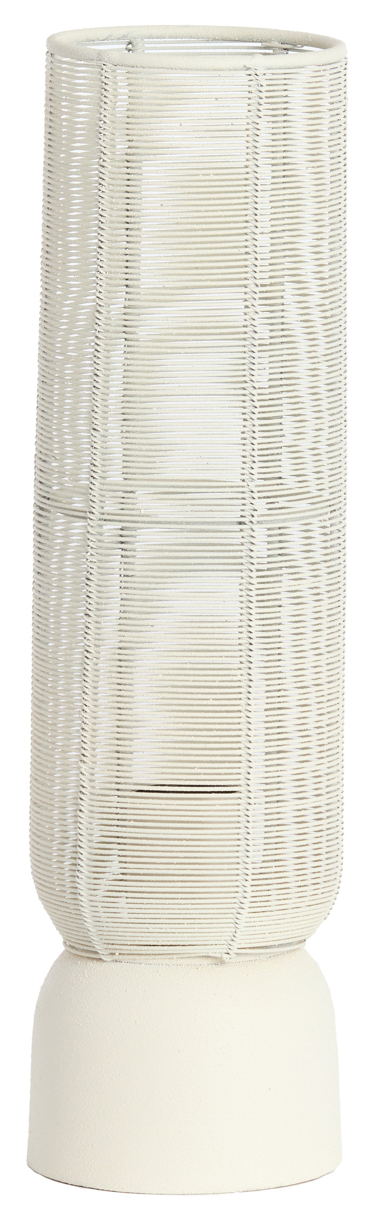 Light & Living Tafellamp 'Lezuza' 40cm, kleur Crème
