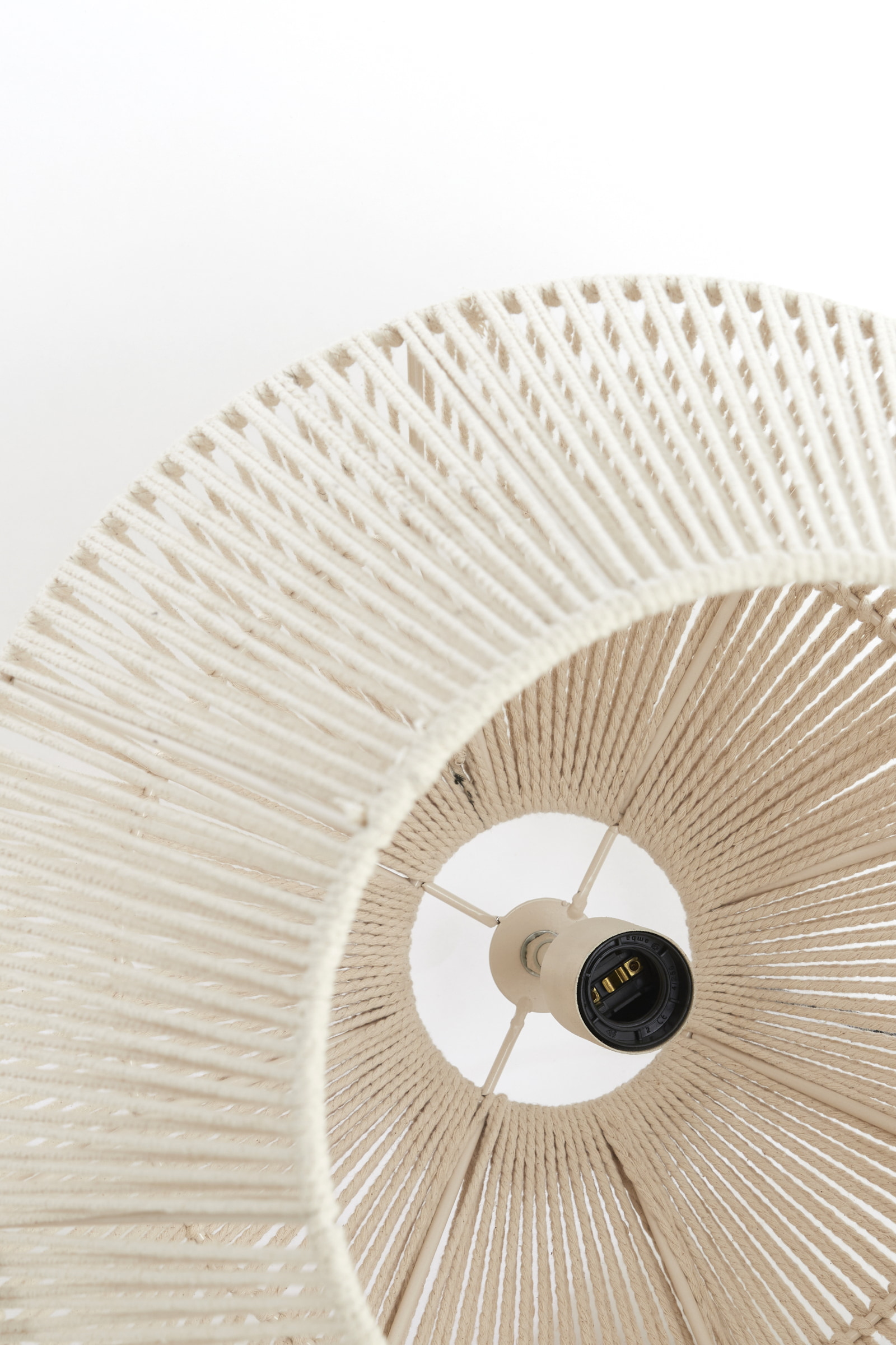 Light & Living Hanglamp 'Deya' 45cm, kleur Crème