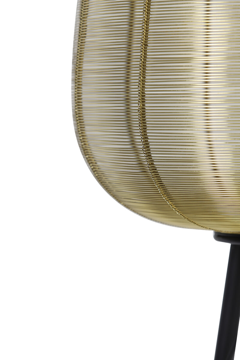 Light & Living Vloerlamp 'Adeta', goud, 135cm hoog