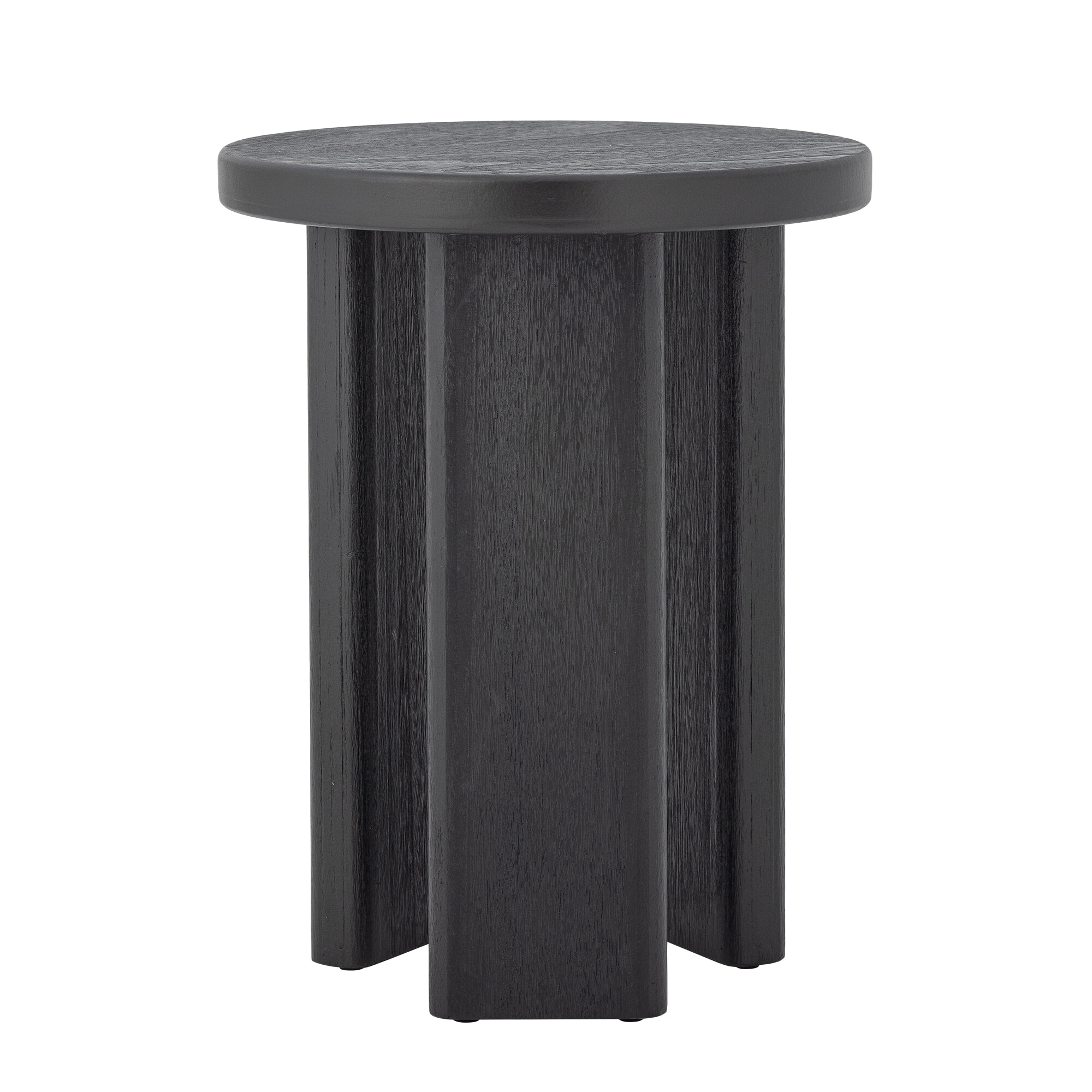 Bloomingville Ronde Bijzettafel Mimola 40cm - Zwart