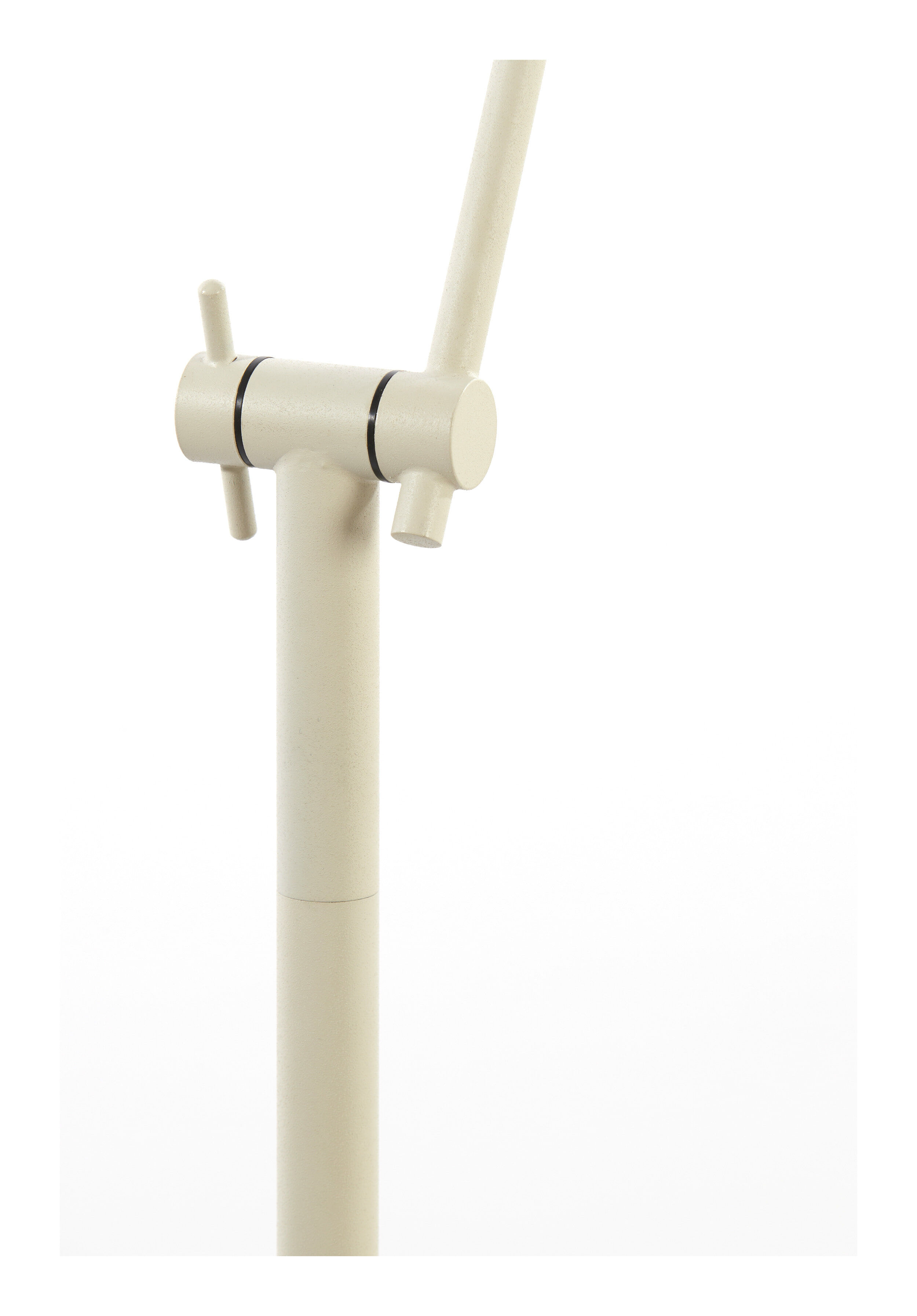 Light & Living Vloerlamp 'Rijeka' 150cm, kleur Lichtgrijs