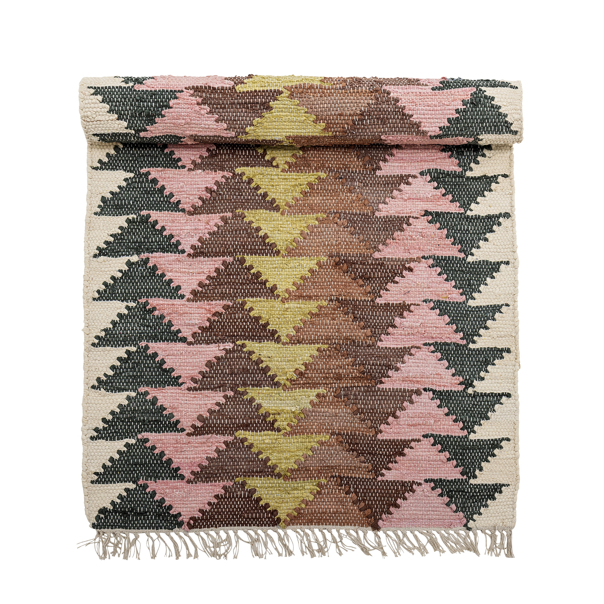 Bloomingville Vloerkleed Desmond 180 x 80cm - Meerkleurig