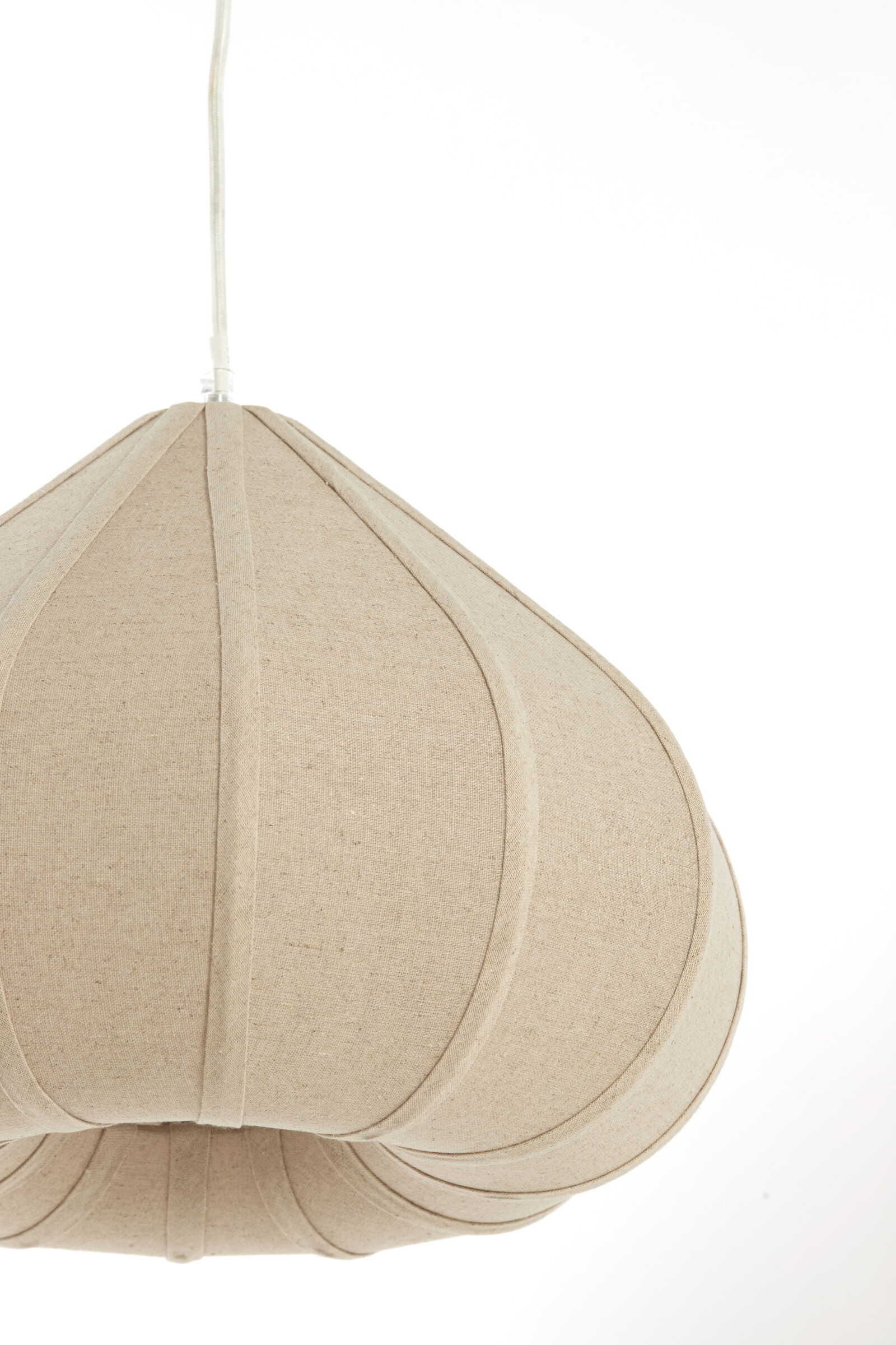 Light & Living Hanglamp 'Zubeda' 40cm, kleur Naturel