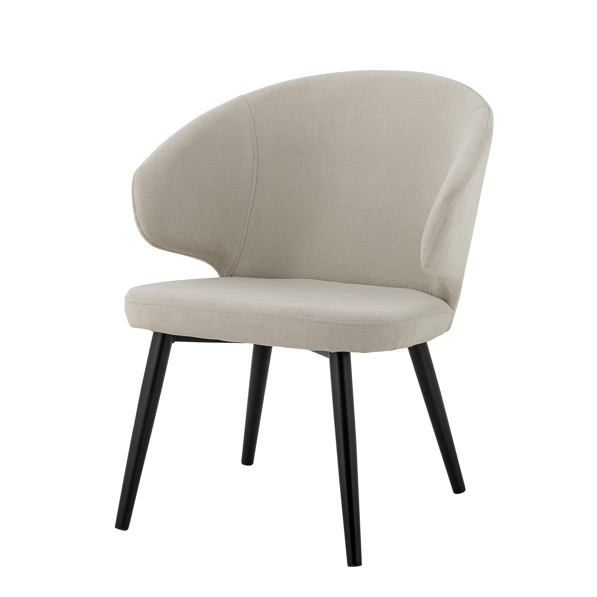 Bloomingville Fauteuil Loon - Naturel