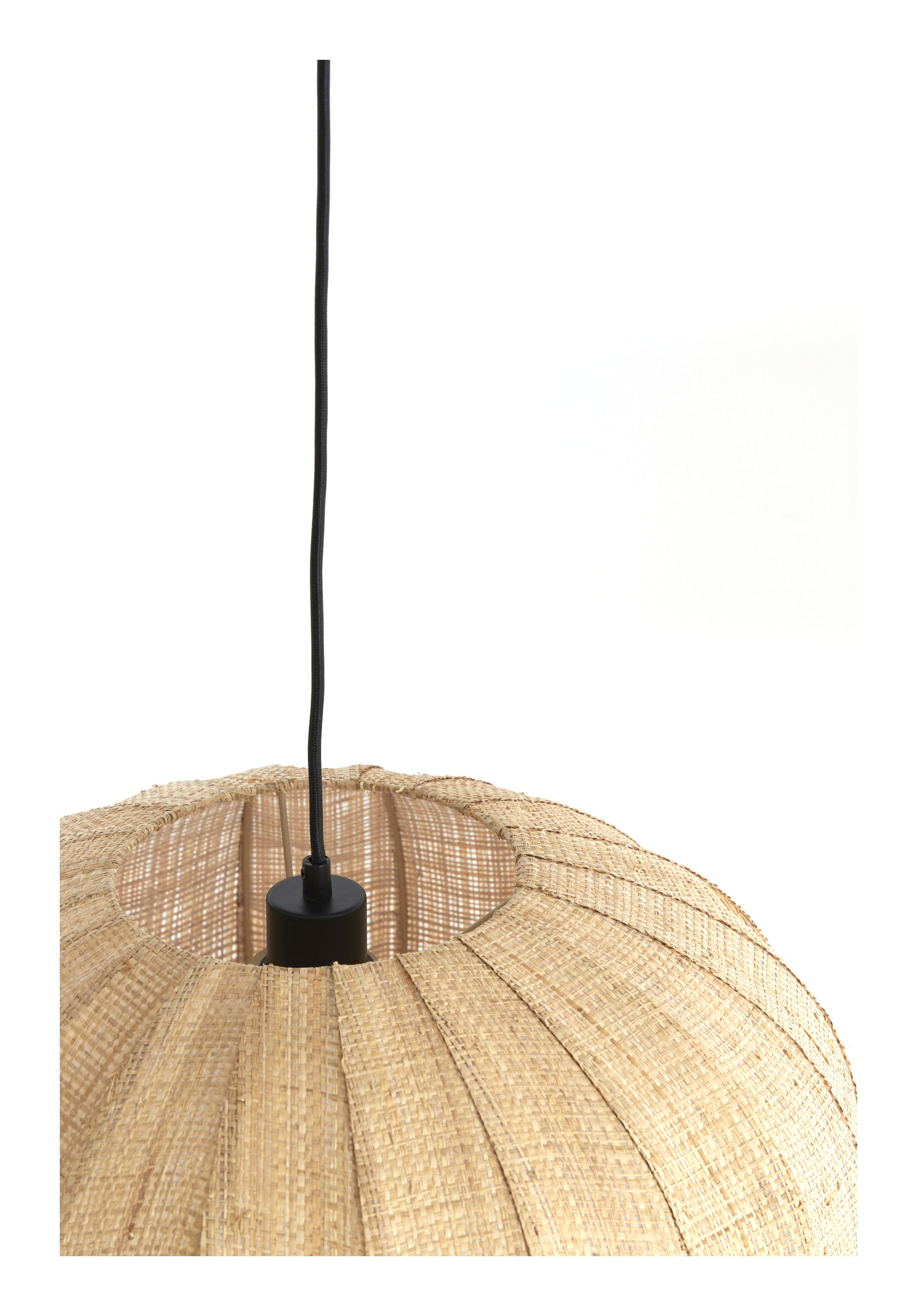 Light & Living Hanglamp 'Rafaella' Raffia, 51cm