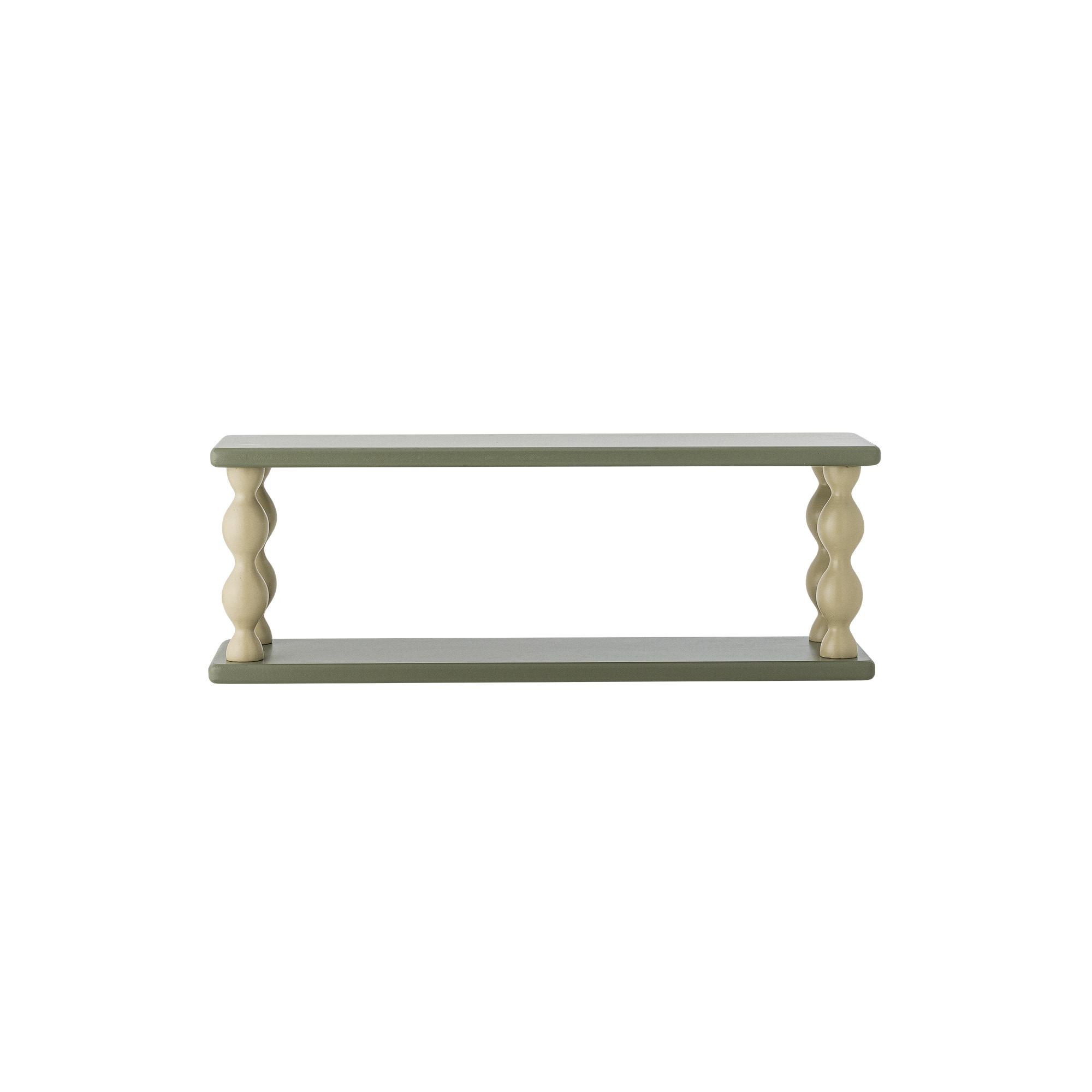 Bloomingville MINI Wandrek Bibiola 60cm - Groen/Beige