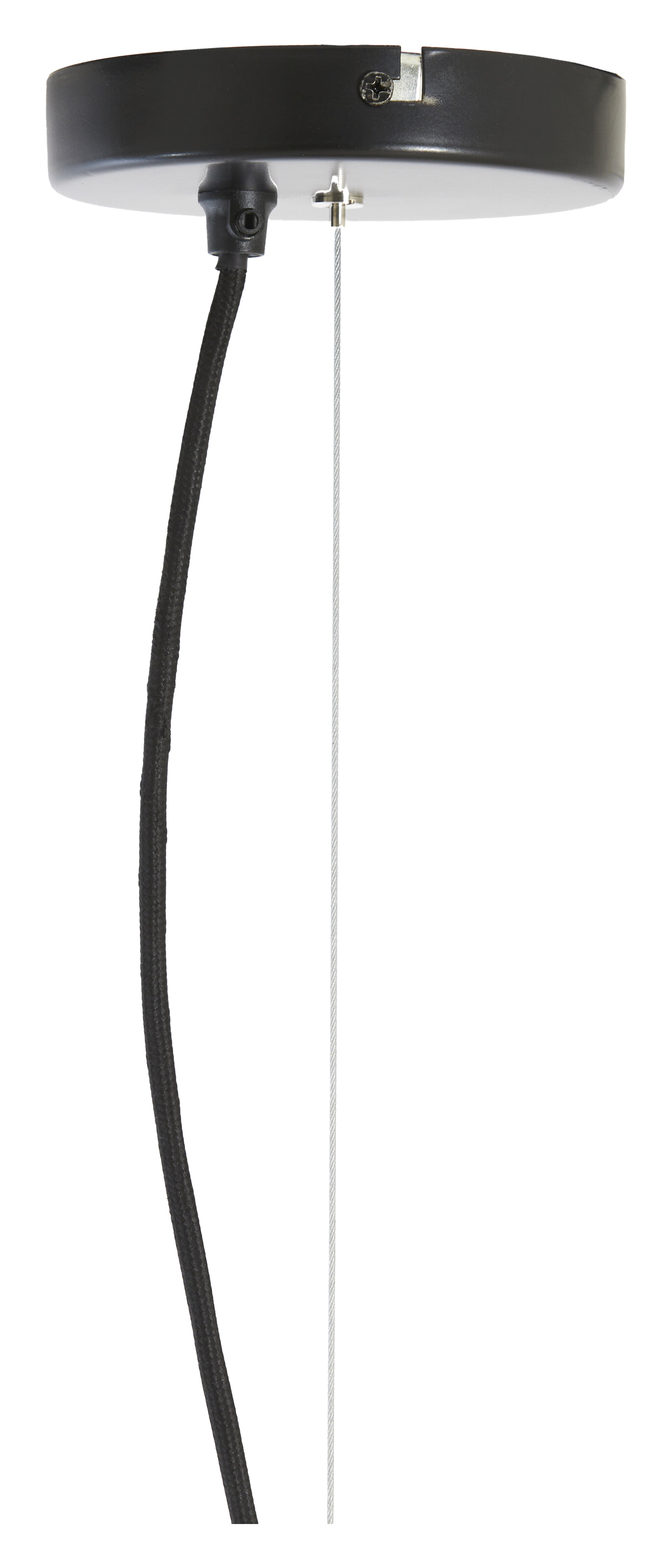 Light & Living Hanglamp 'Kozana' 48cm, kleur Bruin
