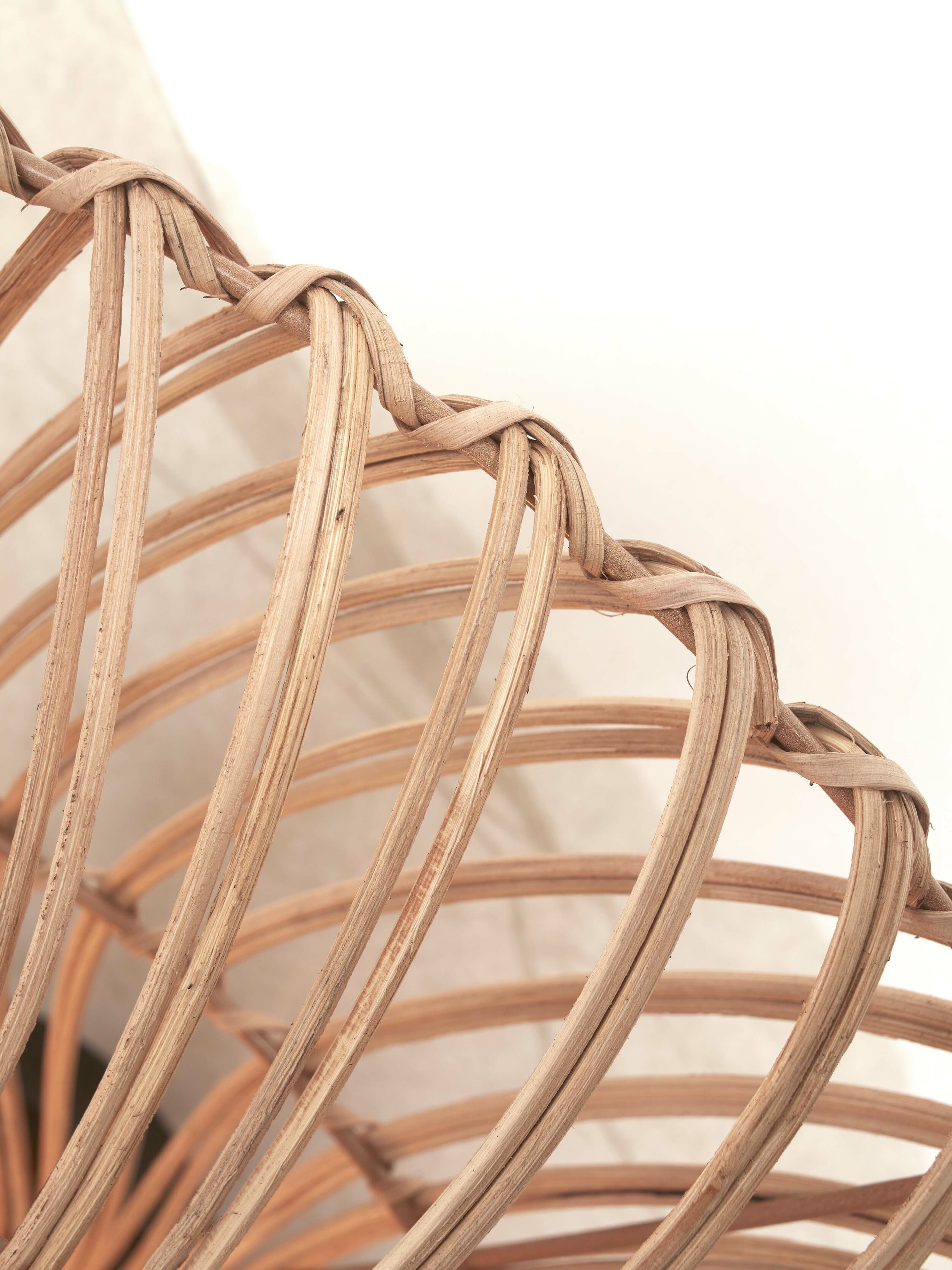 GOOD&MOJO Wandlamp 'Zanzibar' Rotan, 55cm, kleur Naturel