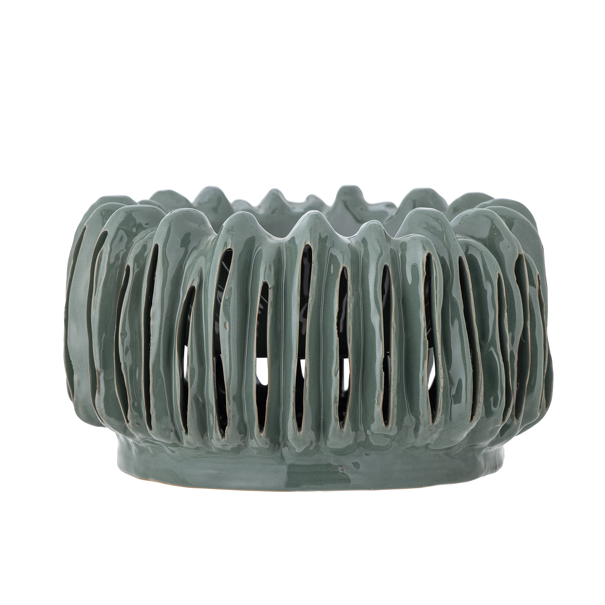 Bloomingville Bloempot Mavel 25cm - Groen