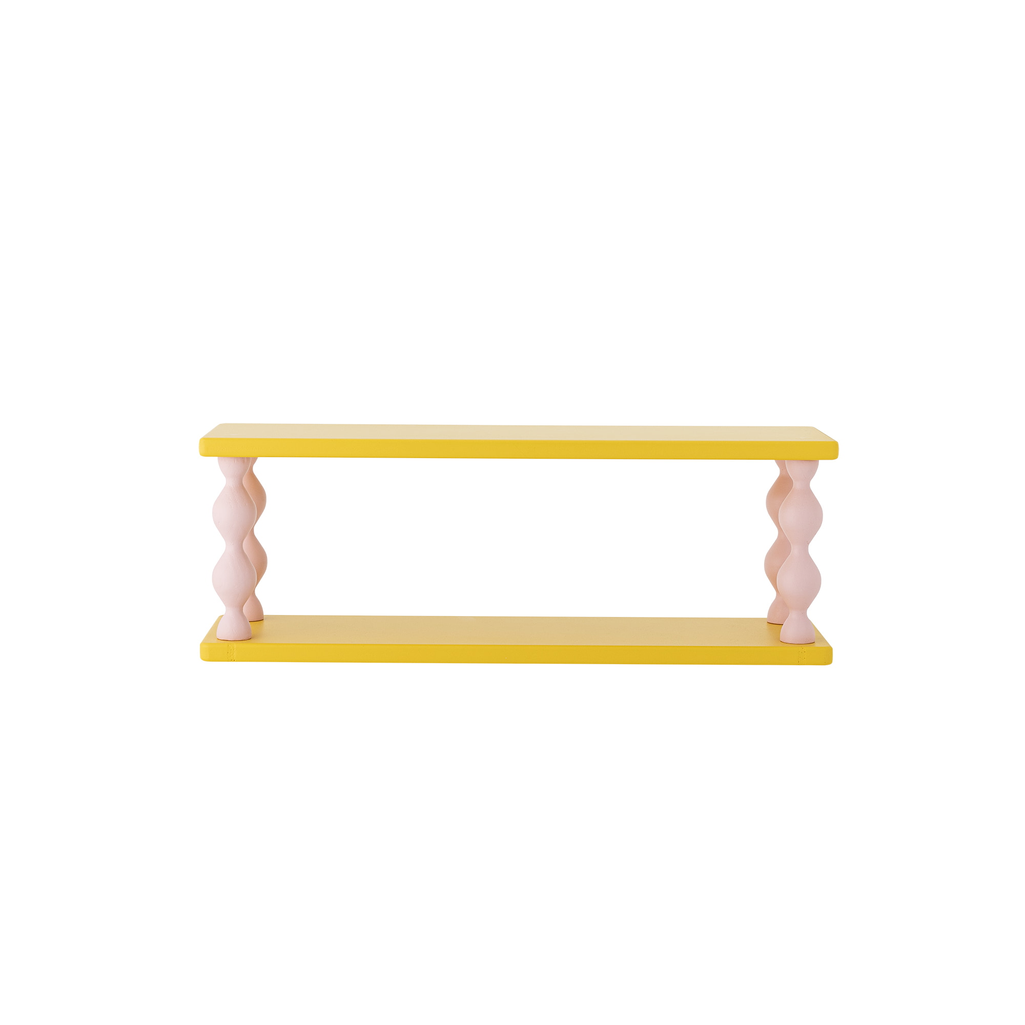 Bloomingville MINI Wandrek Bibiola 60cm - Geel/Roze