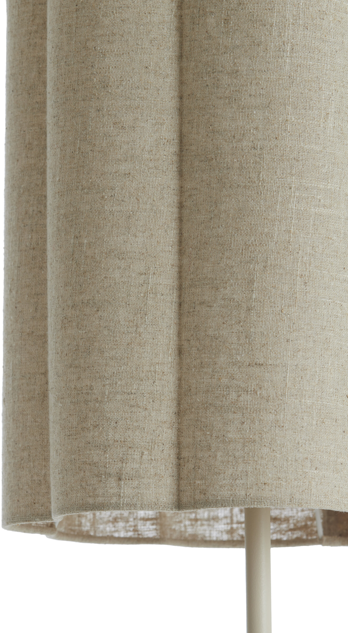 Light & Living Vloerlamp 'Fringe' 165cm, kleur Naturel