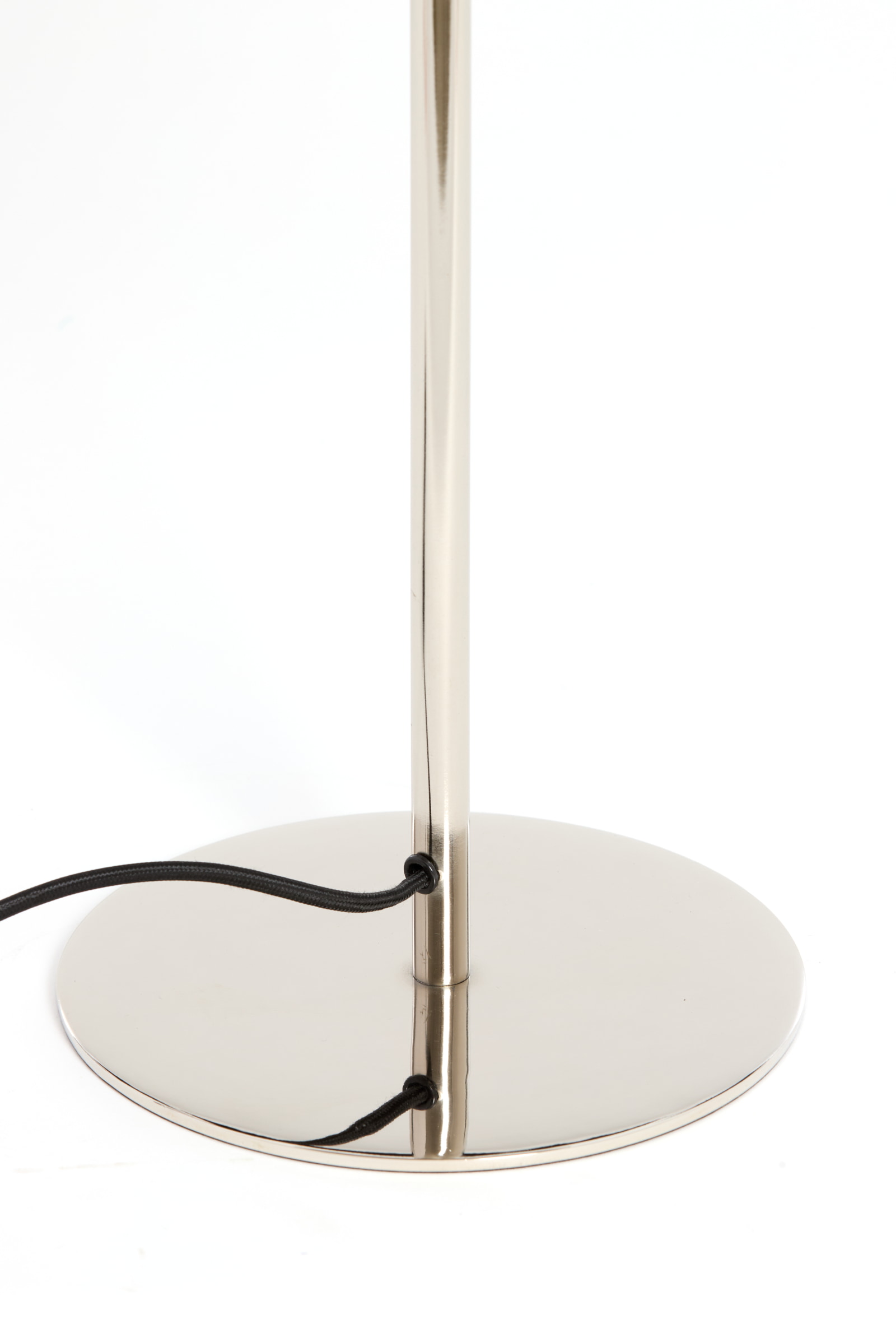 Light & Living Tafellamp 'Surin' 34cm, kleur Nikkel