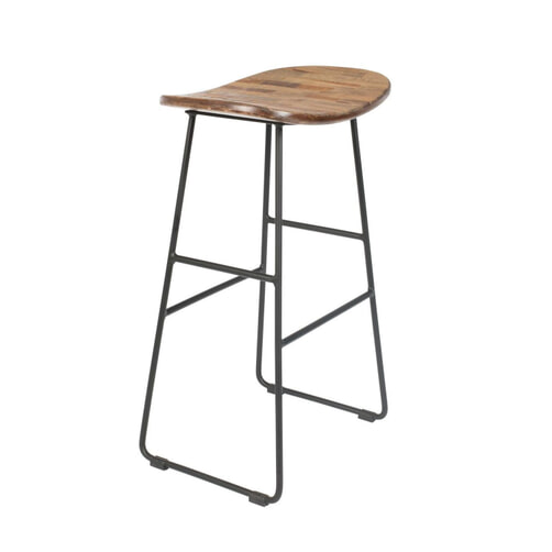 Hoge kruk met rugsteun | Barkruk Hout | Eenvoudige Moderne Bar Stoel | Salon Kruk Zonder Wielen | Hydraulische Kruk Comfortabel Verstelbaar | Walnoot Hoge kruk met rugsteun | Barkruk Hout | Eenvoudige Moderne Bar Stoel | Salon Kruk Zonder Wielen | Hydraulische Kruk Comfortabel Verstelbaar | Walnoot