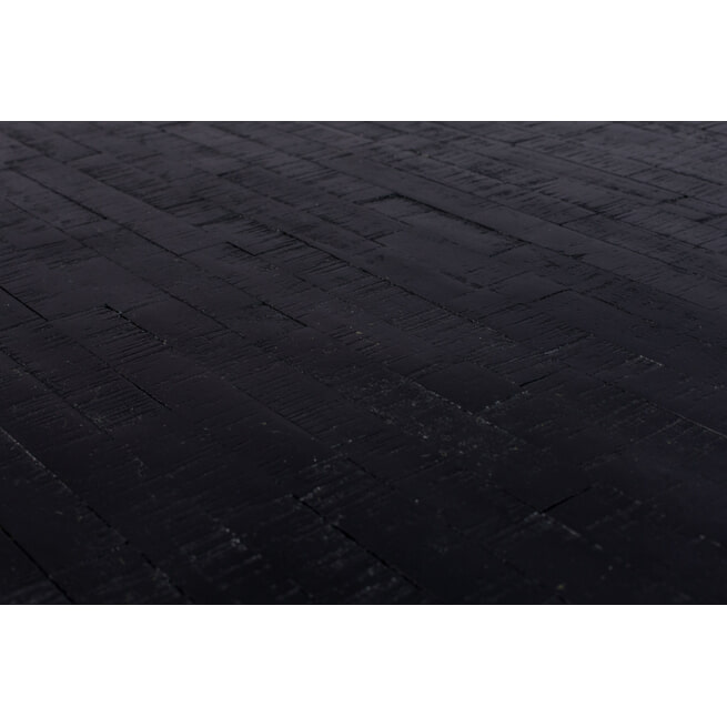 ZILT Bartafel 'Dinelson', Kleur zwart 75 x 75cm hoogte 110cm 