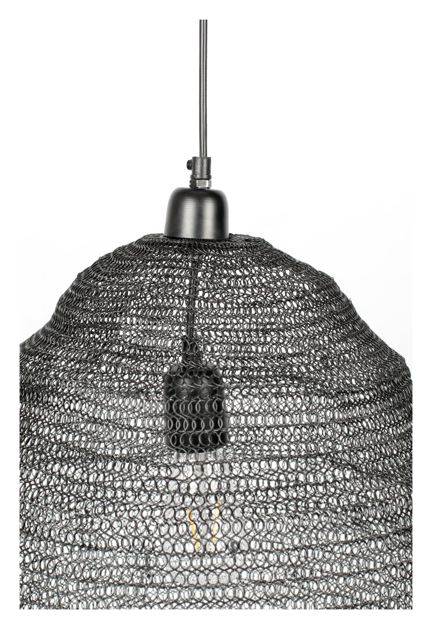 ZILT Hanglamp 'Povl' Large kleur zwart