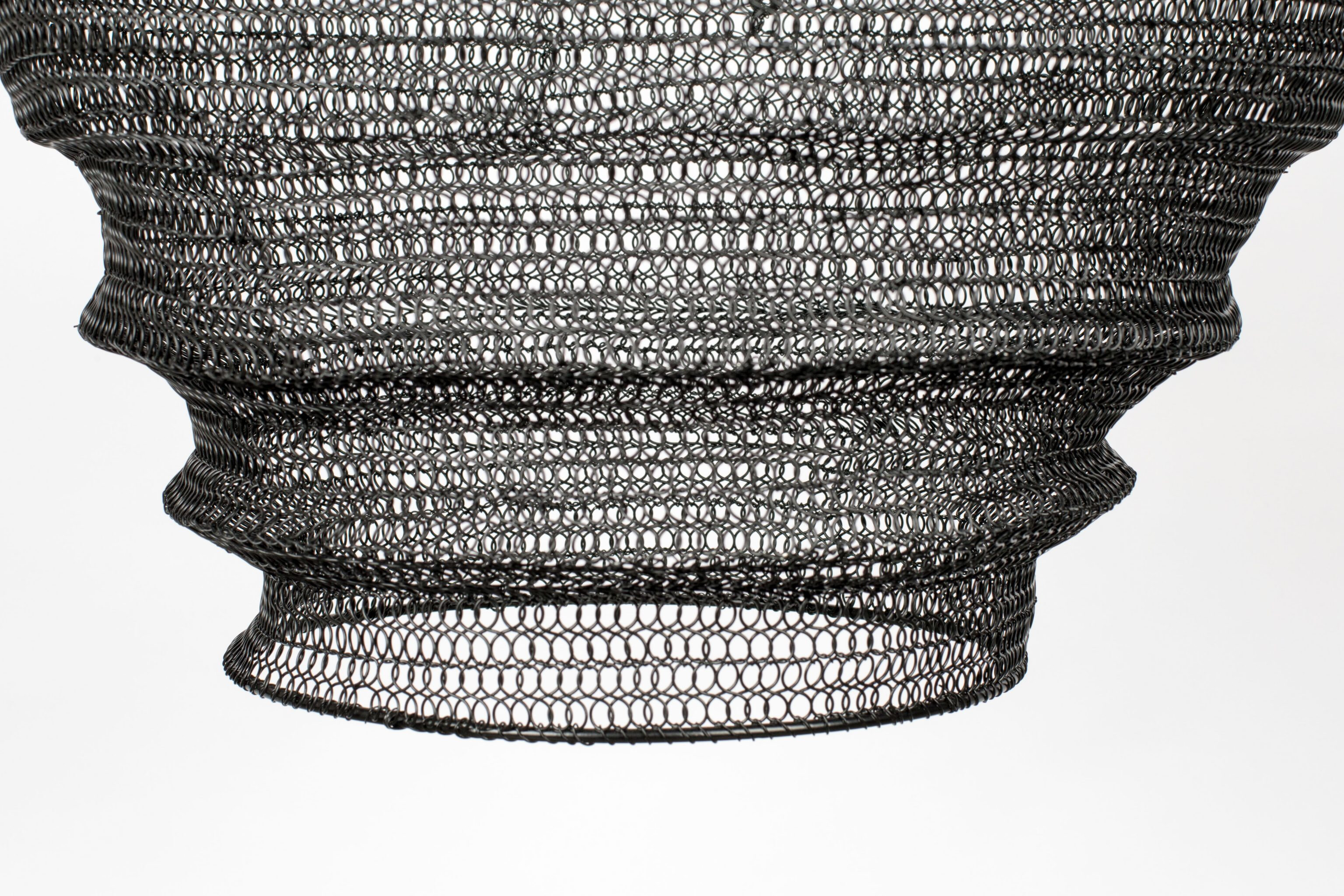 ZILT Hanglamp 'Povl' Large kleur zwart