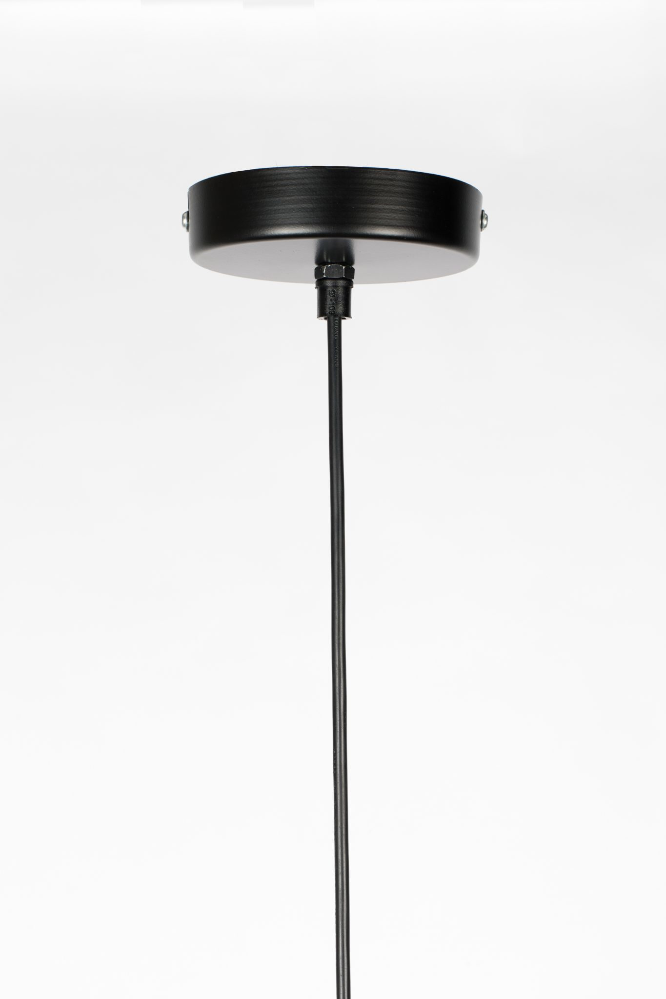 ZILT Hanglamp 'Povl' Large kleur zwart