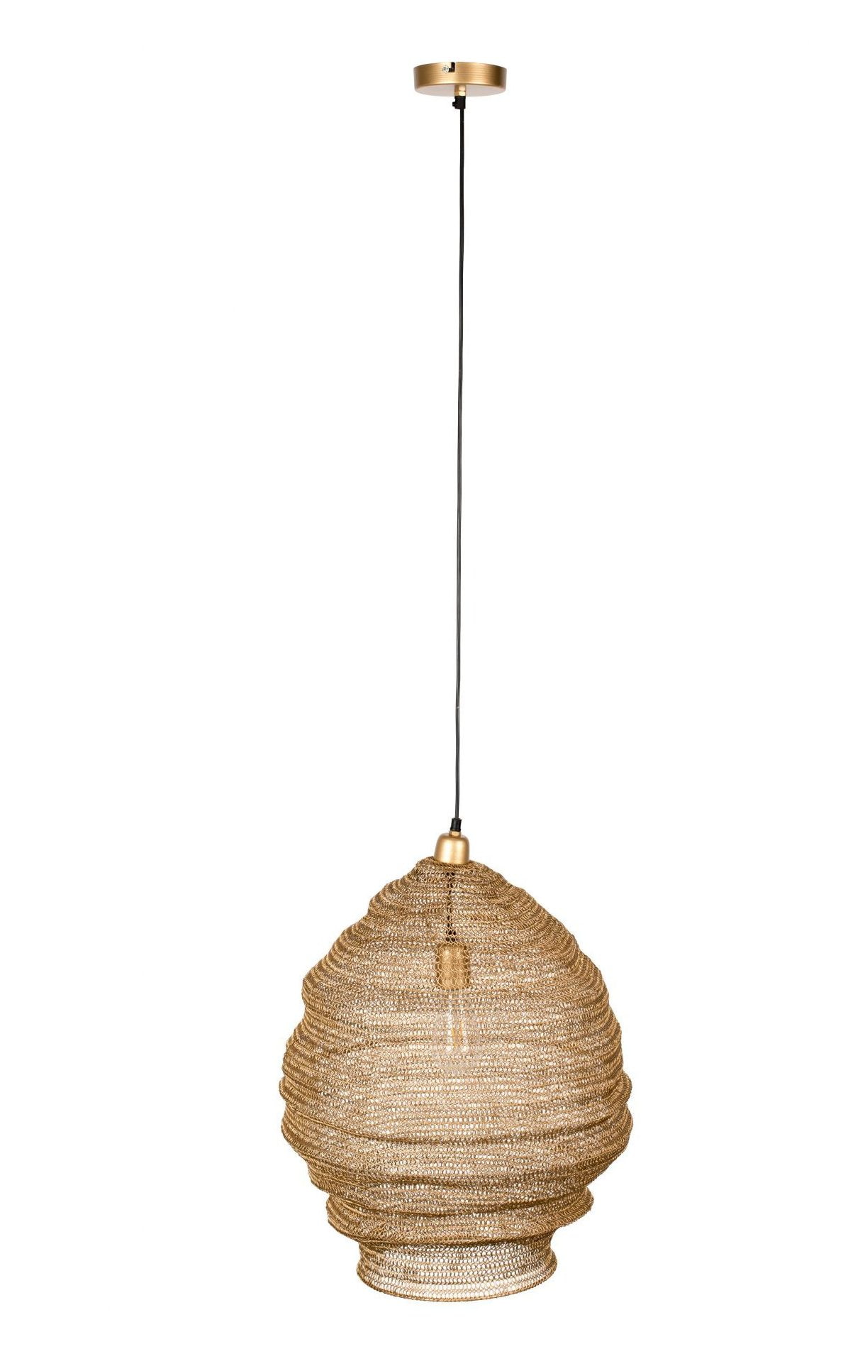 ZILT Hanglamp 'Toke' Large kleur goud