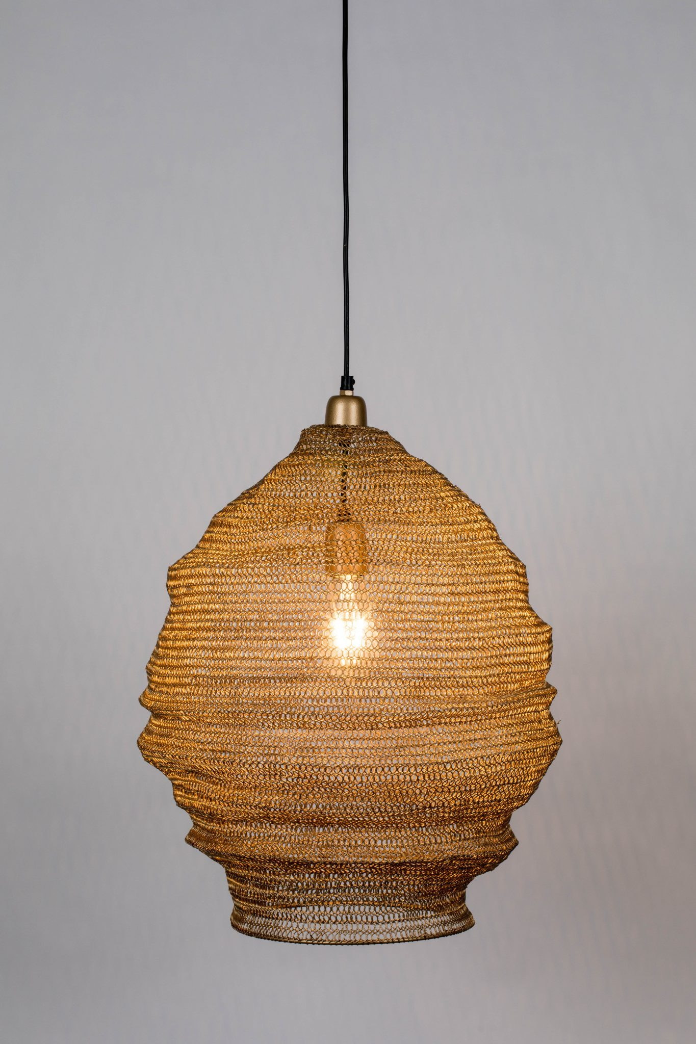 ZILT Hanglamp 'Toke' Large kleur goud
