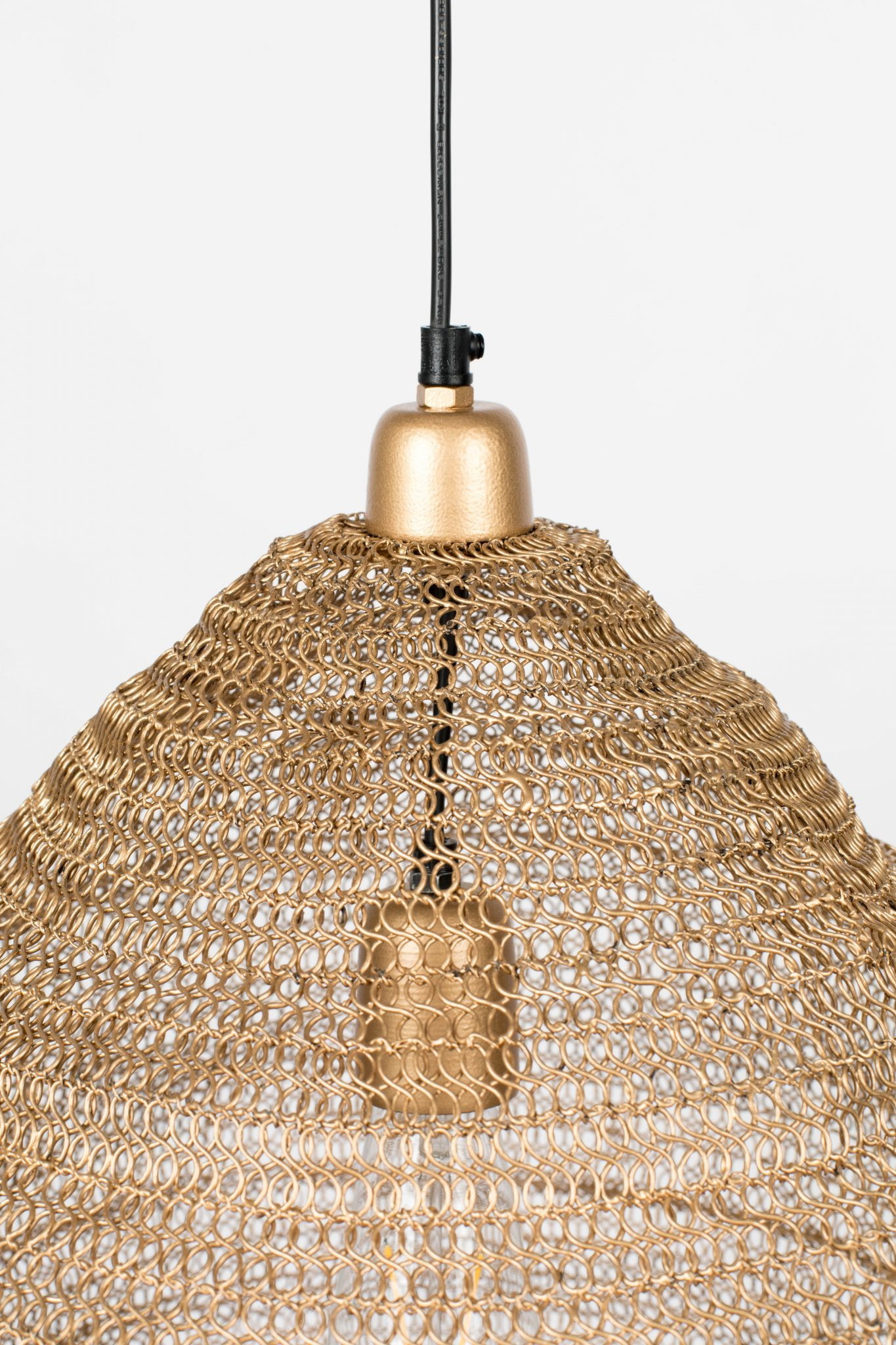 ZILT Hanglamp 'Toke' Large kleur goud