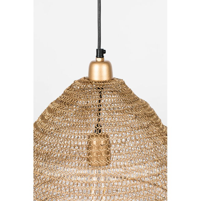 ZILT Hanglamp 'Toke' Large kleur goud