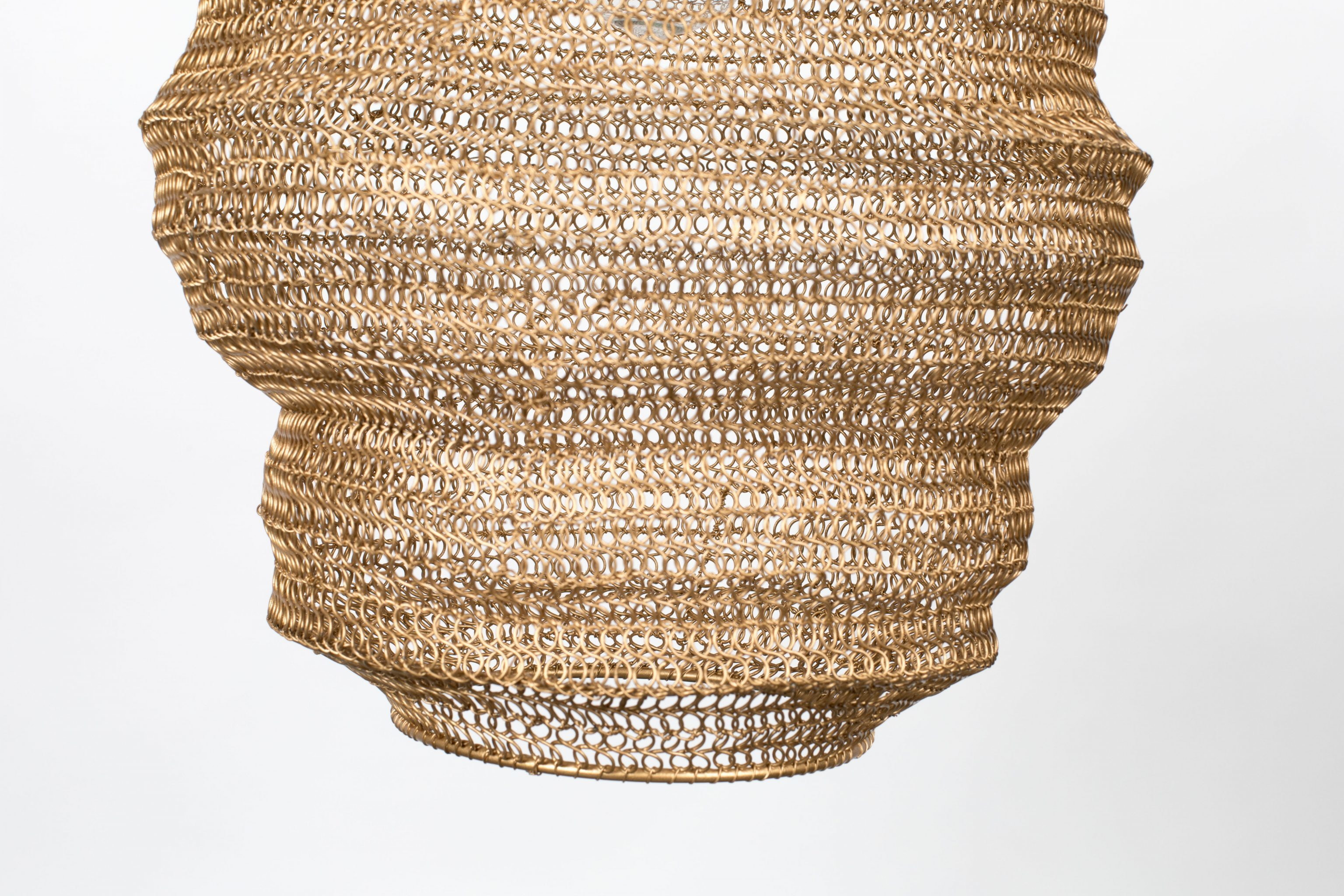 ZILT Hanglamp 'Toke' Large kleur goud