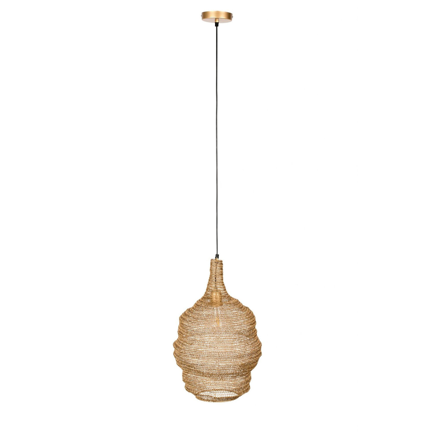 ZILT Hanglamp 'Toke' Medium kleur goud