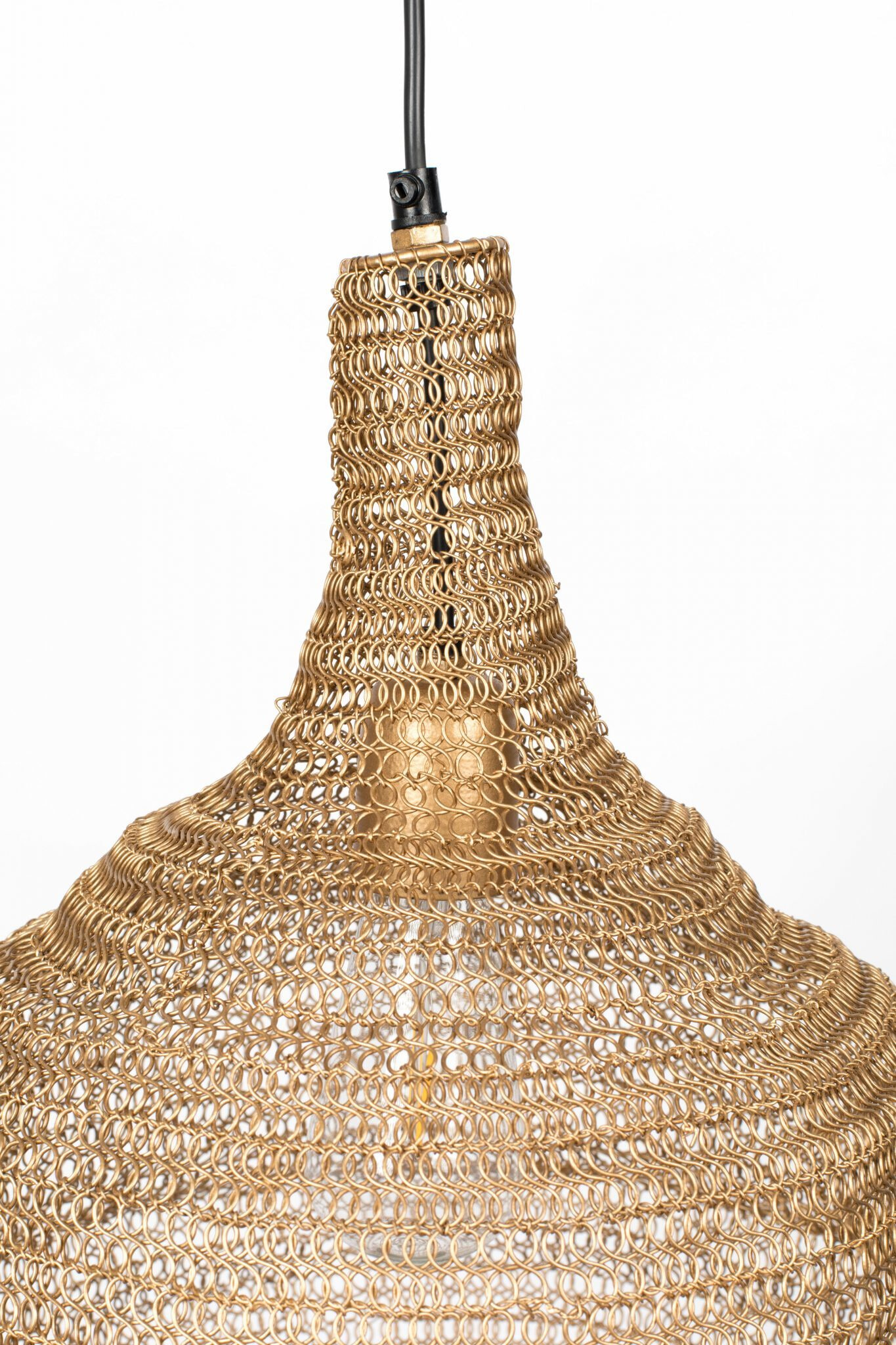 ZILT Hanglamp 'Toke' Medium kleur goud