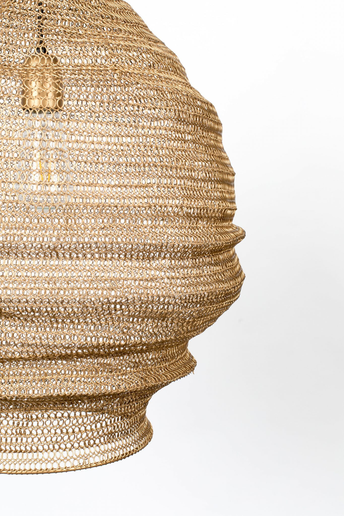 ZILT Hanglamp 'Toke' Medium kleur goud