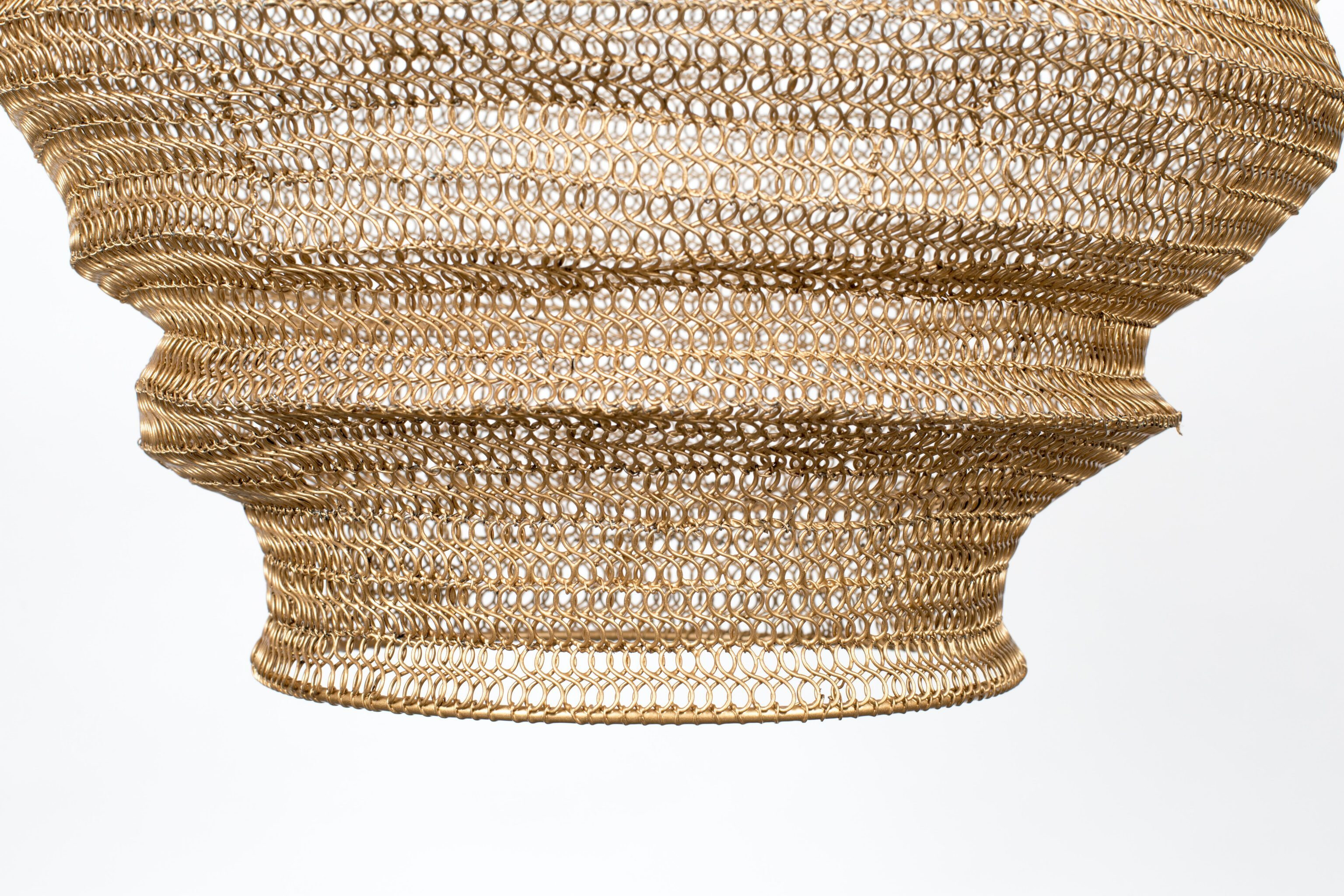 ZILT Hanglamp 'Toke' Medium kleur goud