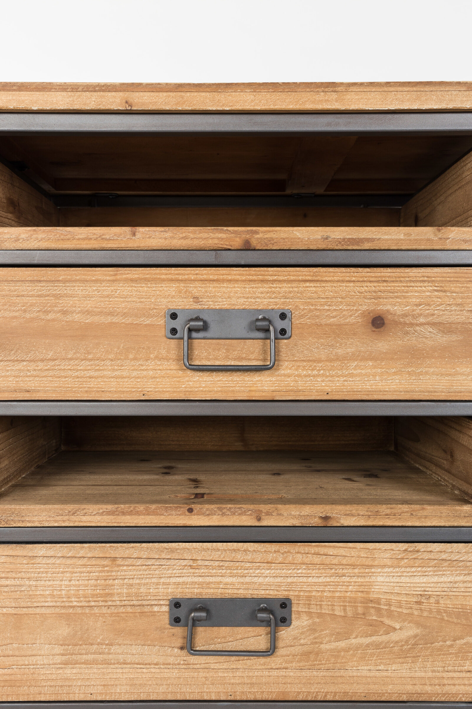 ZILT Industrieel Dressoir 'Clay' 113cm