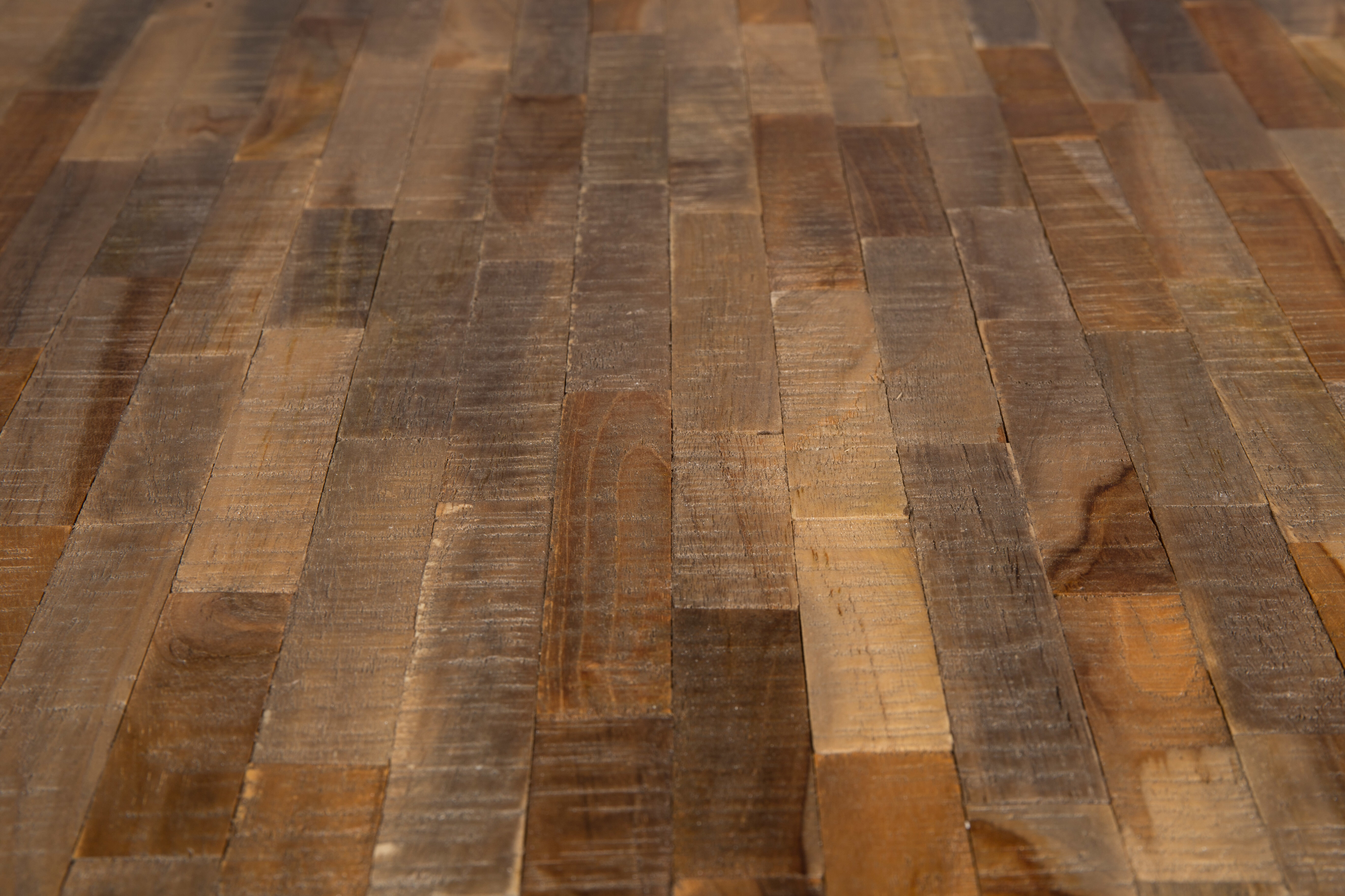 ZILT Industriële Ronde Eettafel 'Manny' 110cm