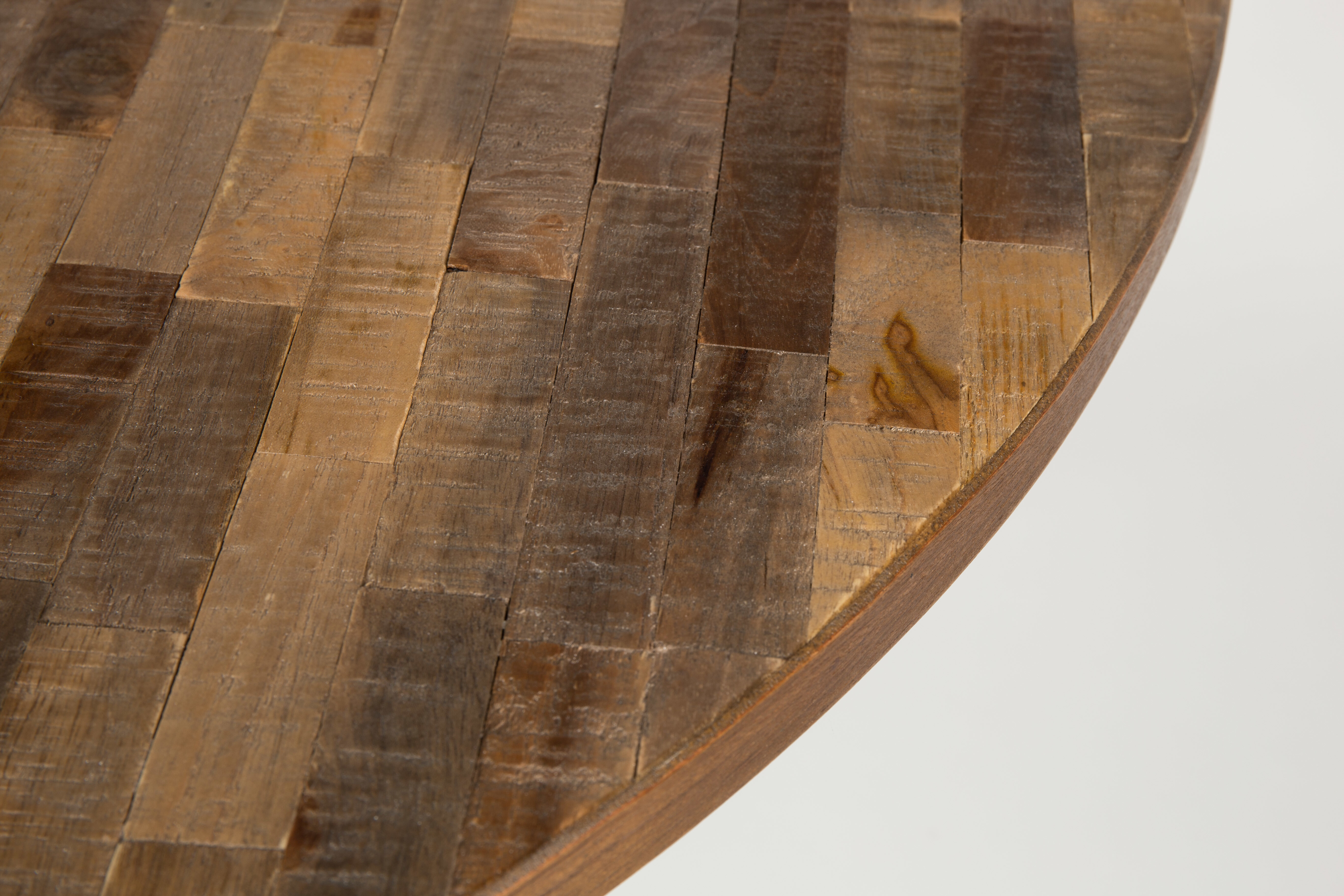 ZILT Industriële Ronde Eettafel 'Manny' 110cm