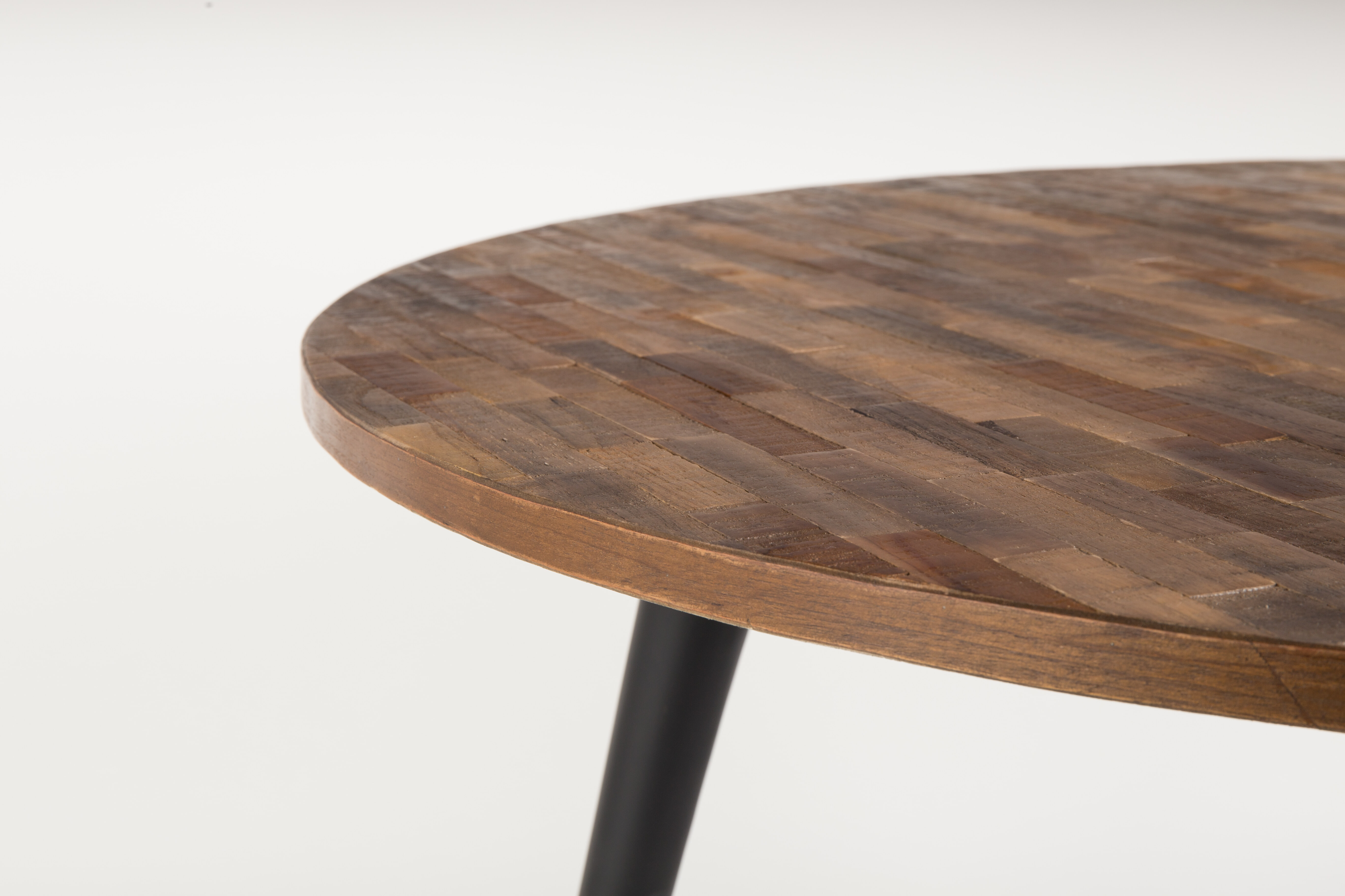 ZILT Industriële Ronde Eettafel 'Manny' 110cm