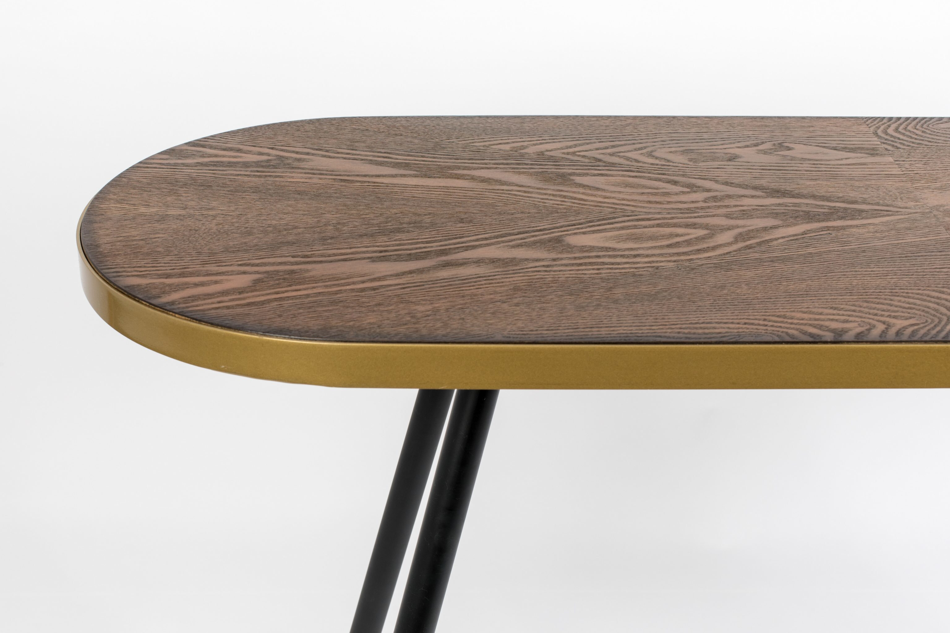 ZILT Sidetable 'Gert' Walnoot, 121cm