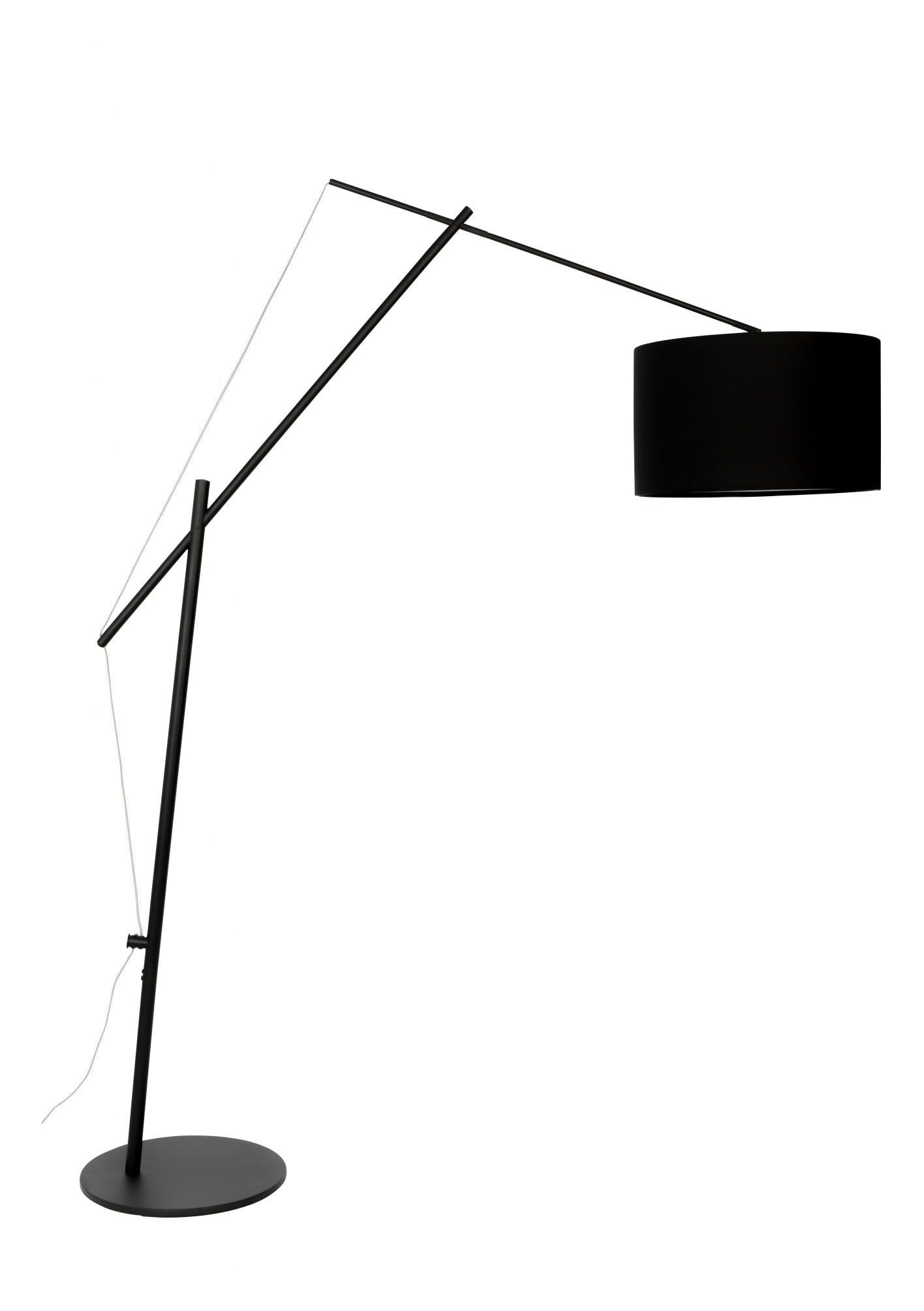 ZILT Vloerlamp 'Frederick', kleur Zwart