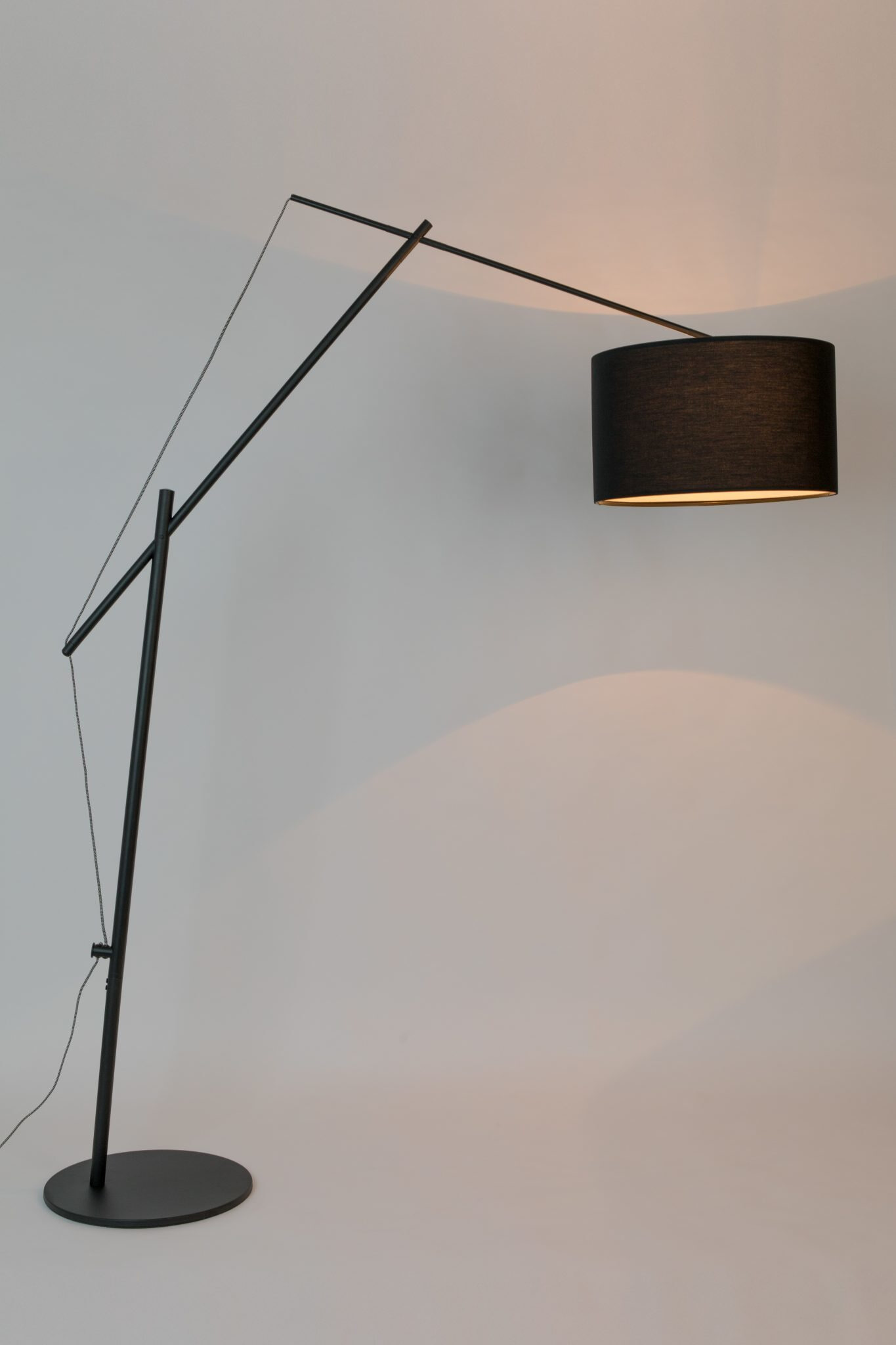 ZILT Vloerlamp 'Frederick', kleur Zwart