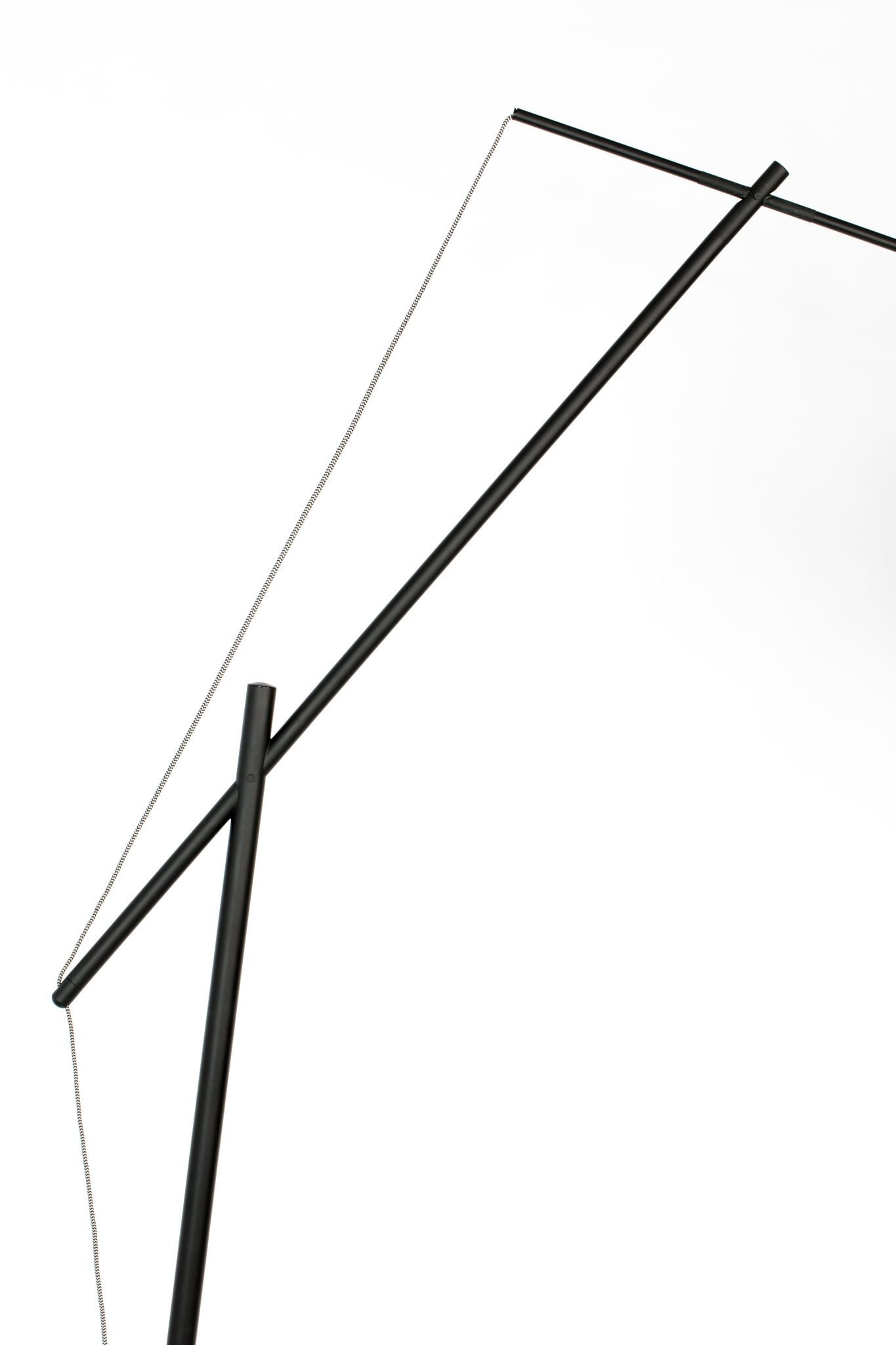ZILT Vloerlamp 'Frederick', kleur Zwart