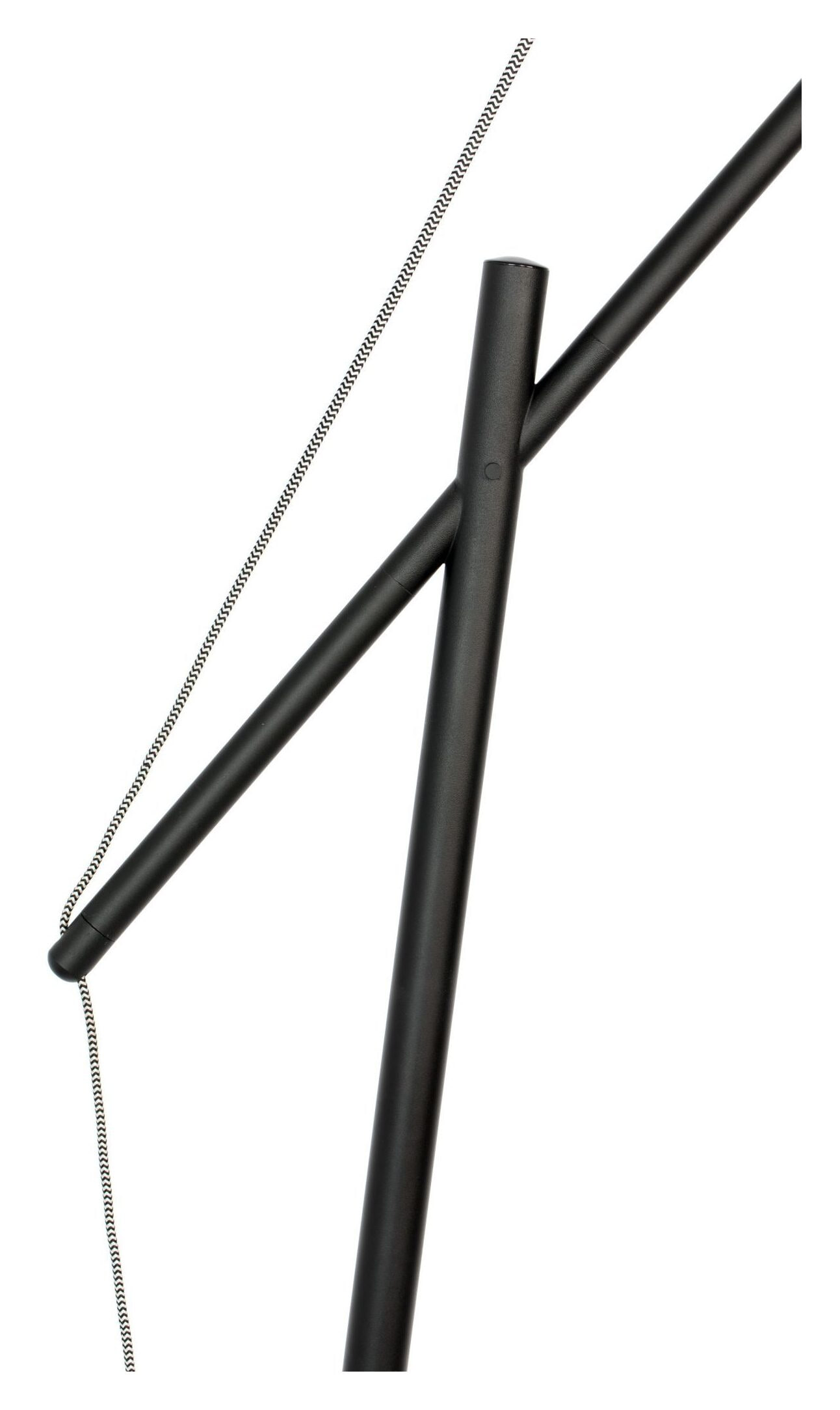 ZILT Vloerlamp 'Frederick', kleur Zwart