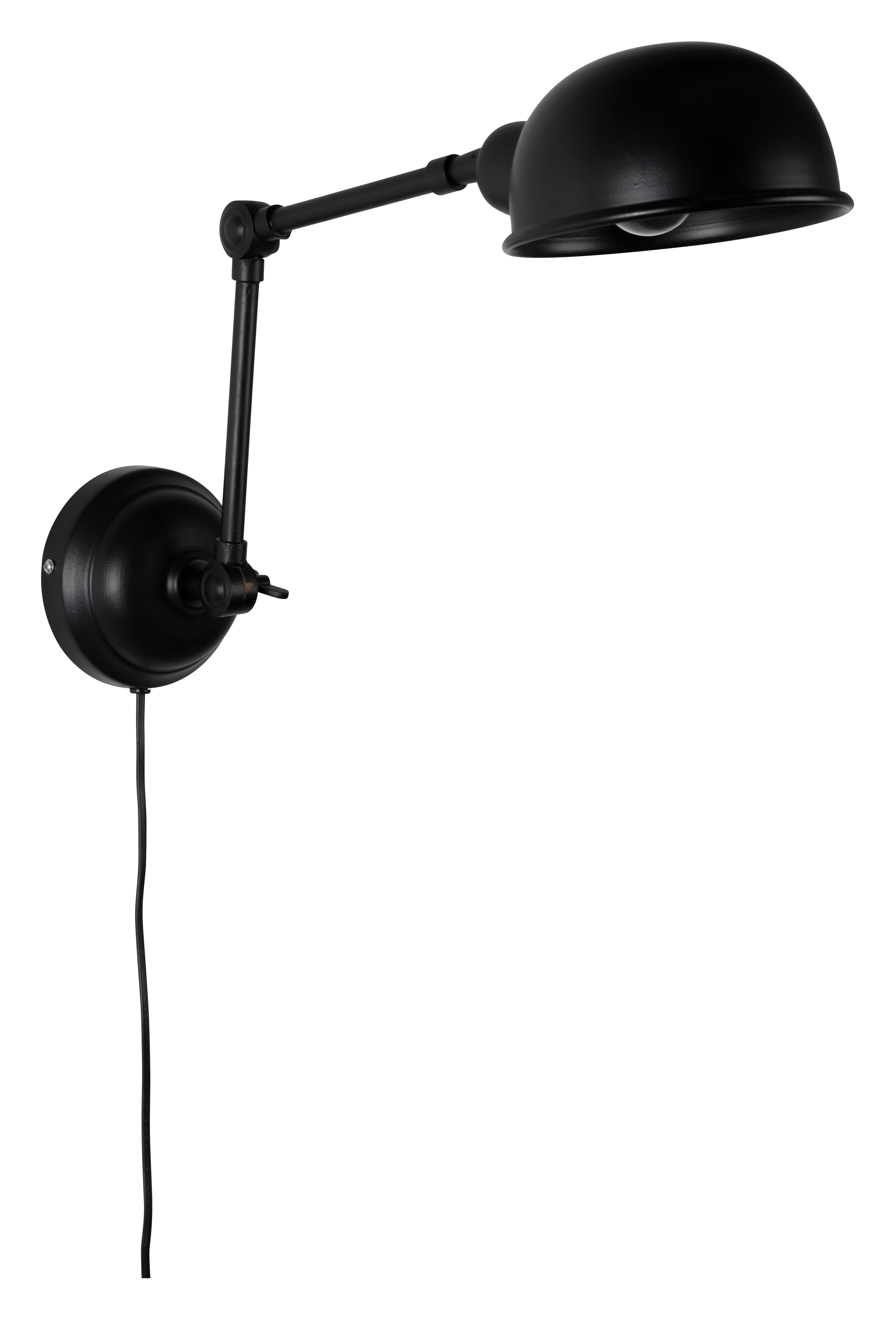 ZILT Wandlamp 'Yasmany', kleur Zwart