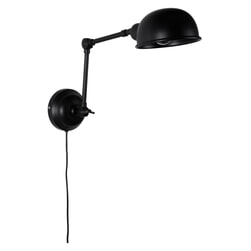 ZILT Wandlamp 'Yasmany', kleur Zwart