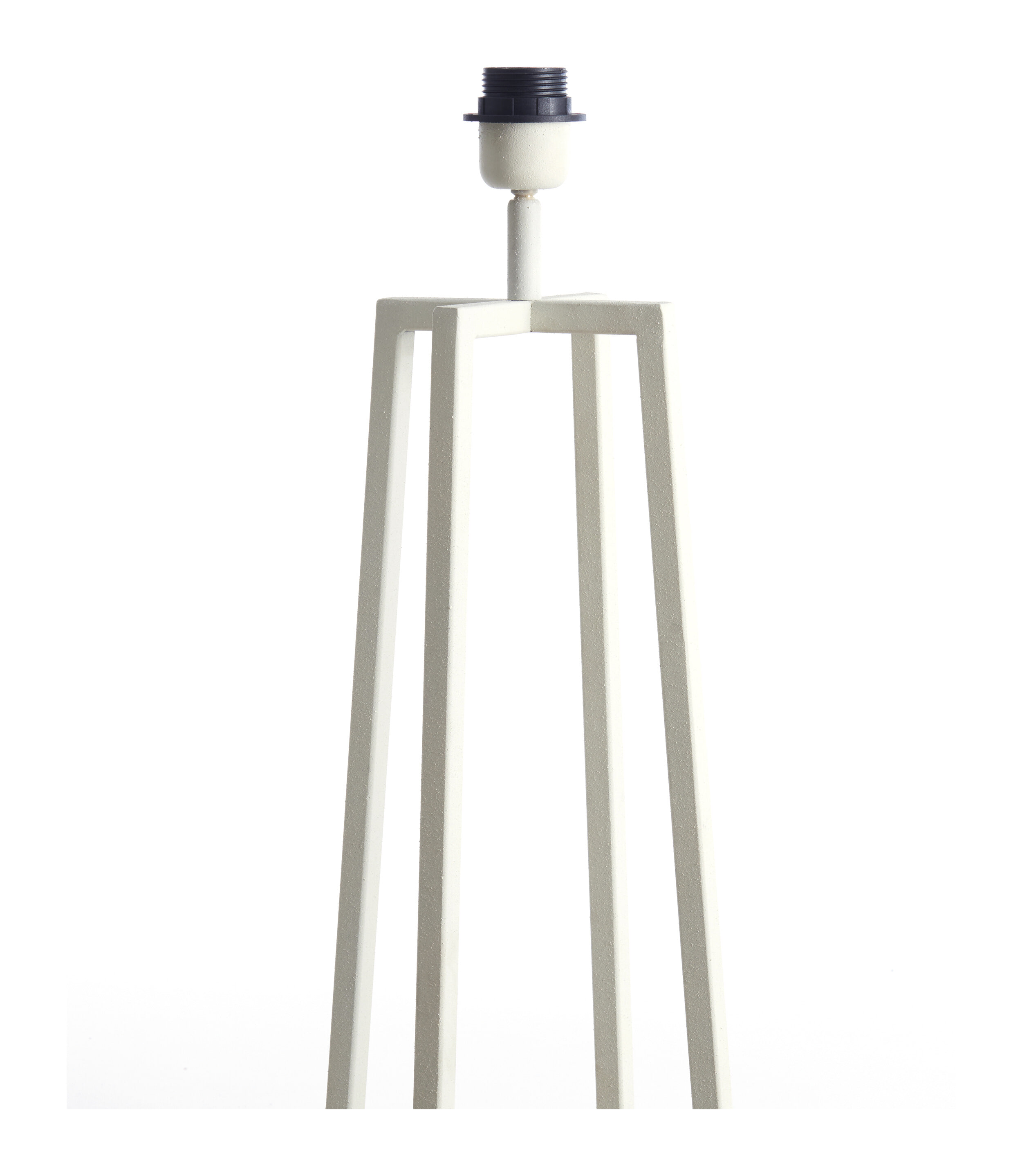 Light & Living Vloerlamp 'Miley' 130cm, kleur Crème (excl. kap)