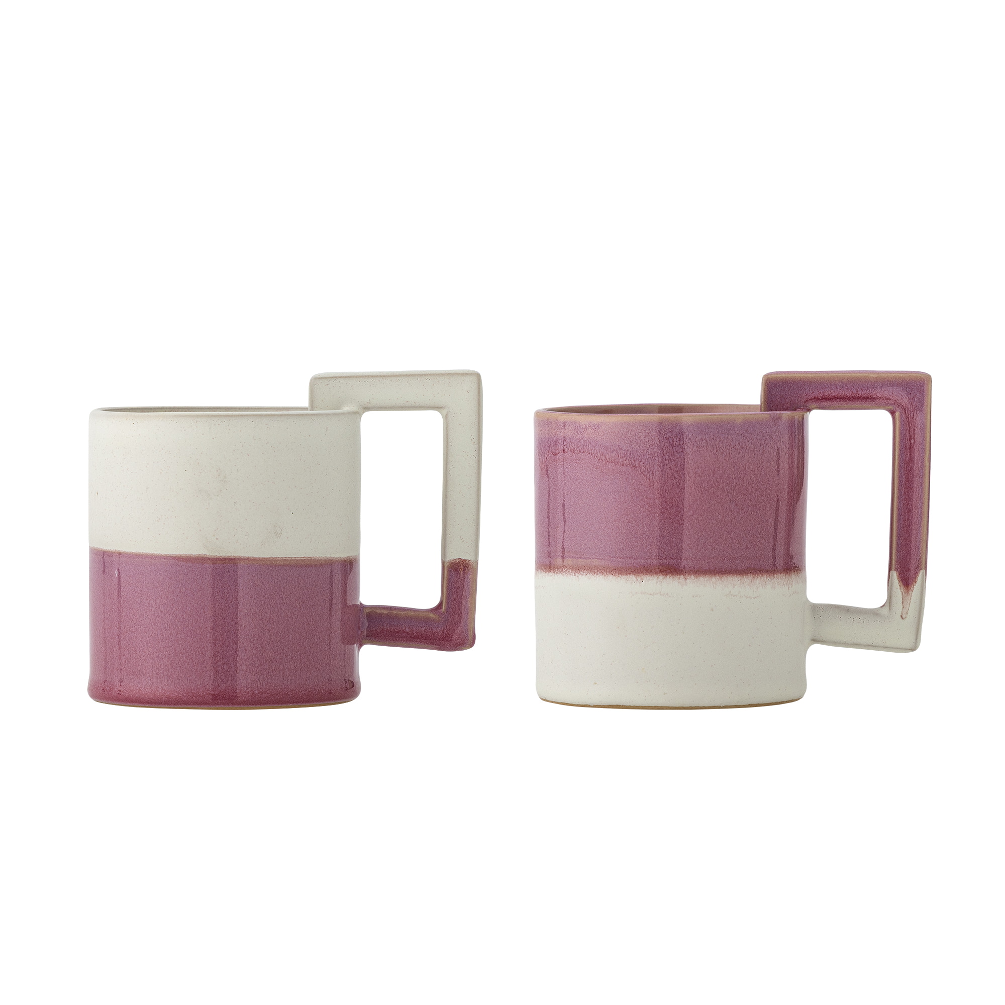 Bloomingville Mok Ranya Set van 2 stuks - Meerkleurig