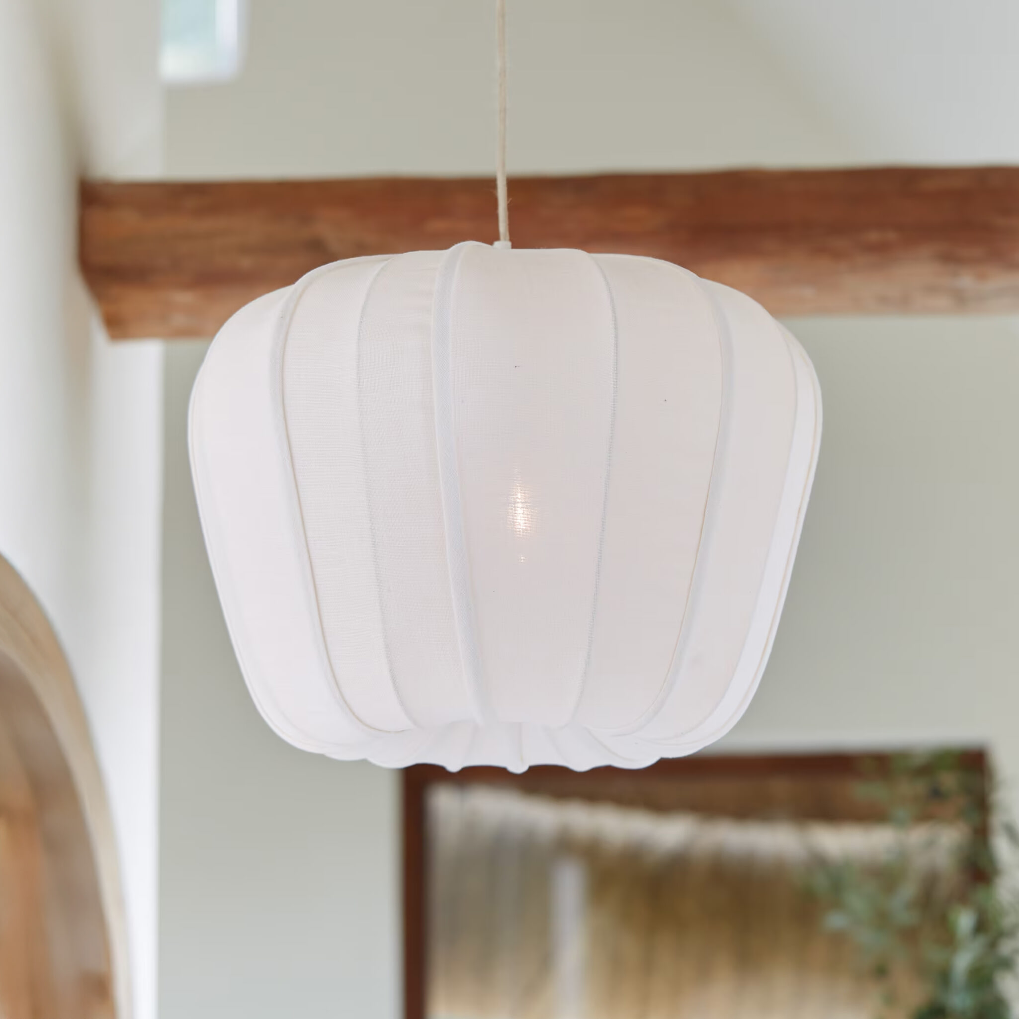 Light & Living Hanglamp 'Zubedo' 60cm, kleur Crème